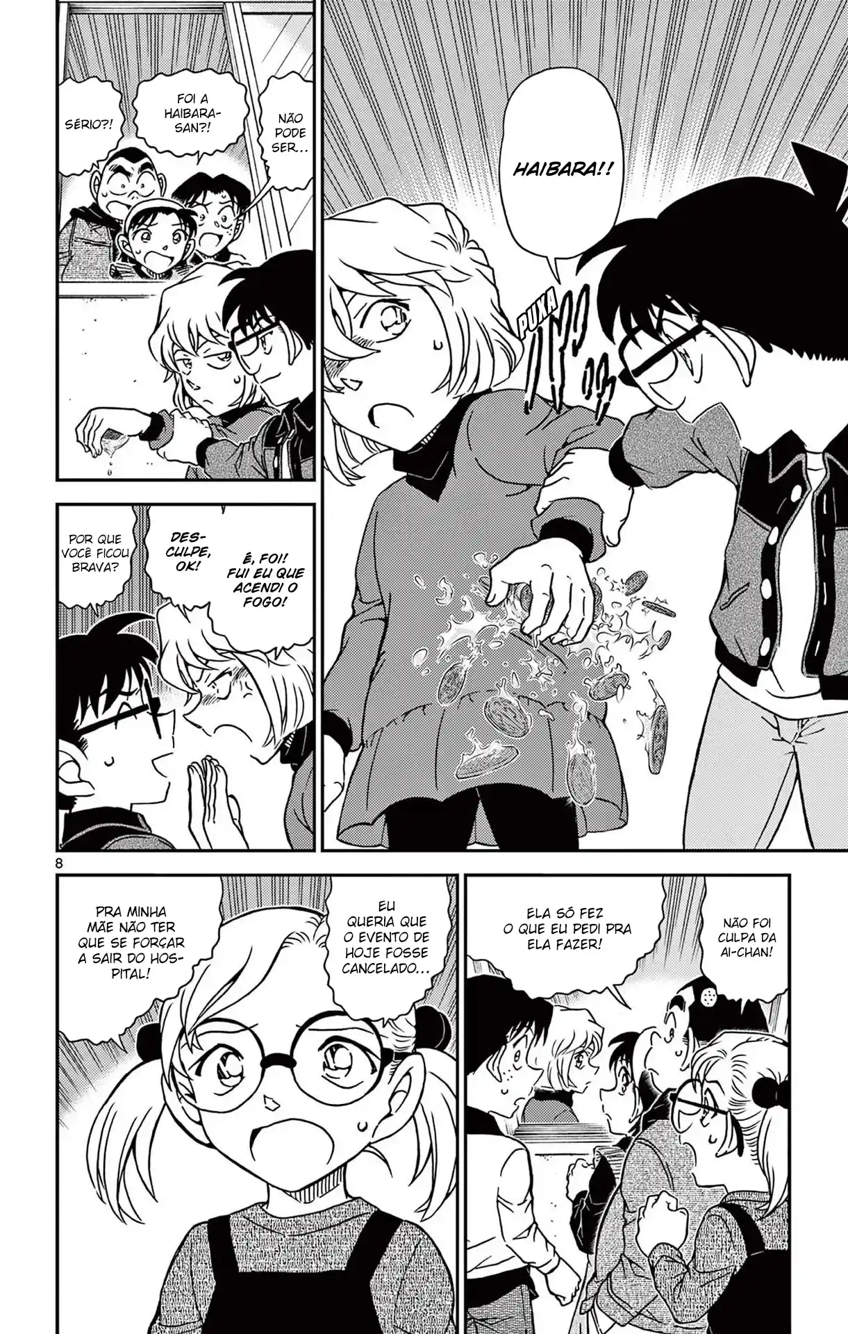 Read Detective Conan Português Manga Online