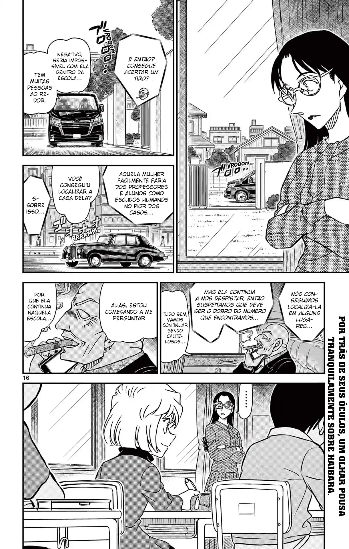 Read Detective Conan Português Manga Online