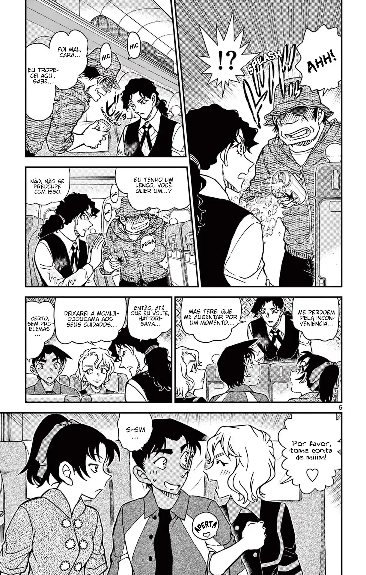 Read Detective Conan Português Manga Online