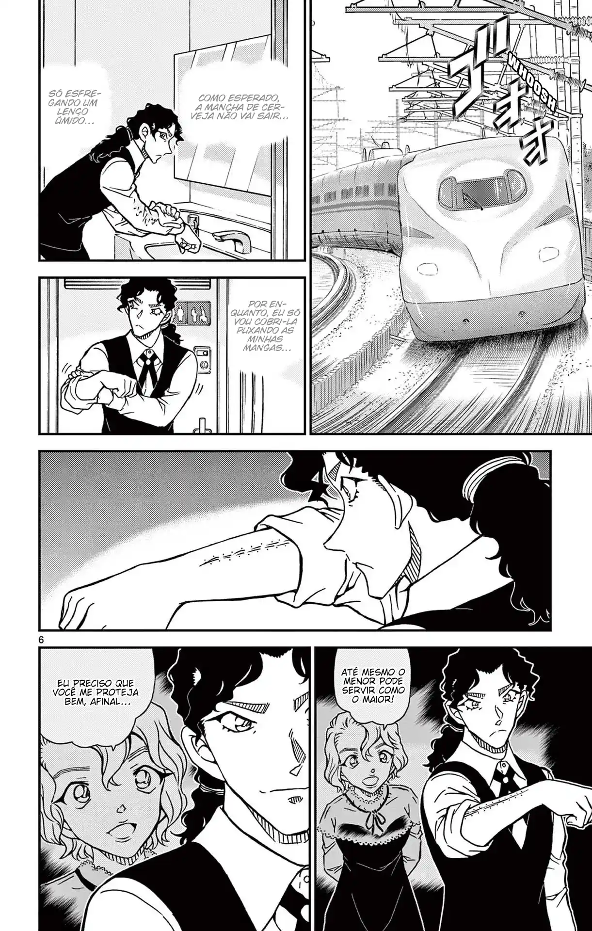 Read Detective Conan Português Manga Online