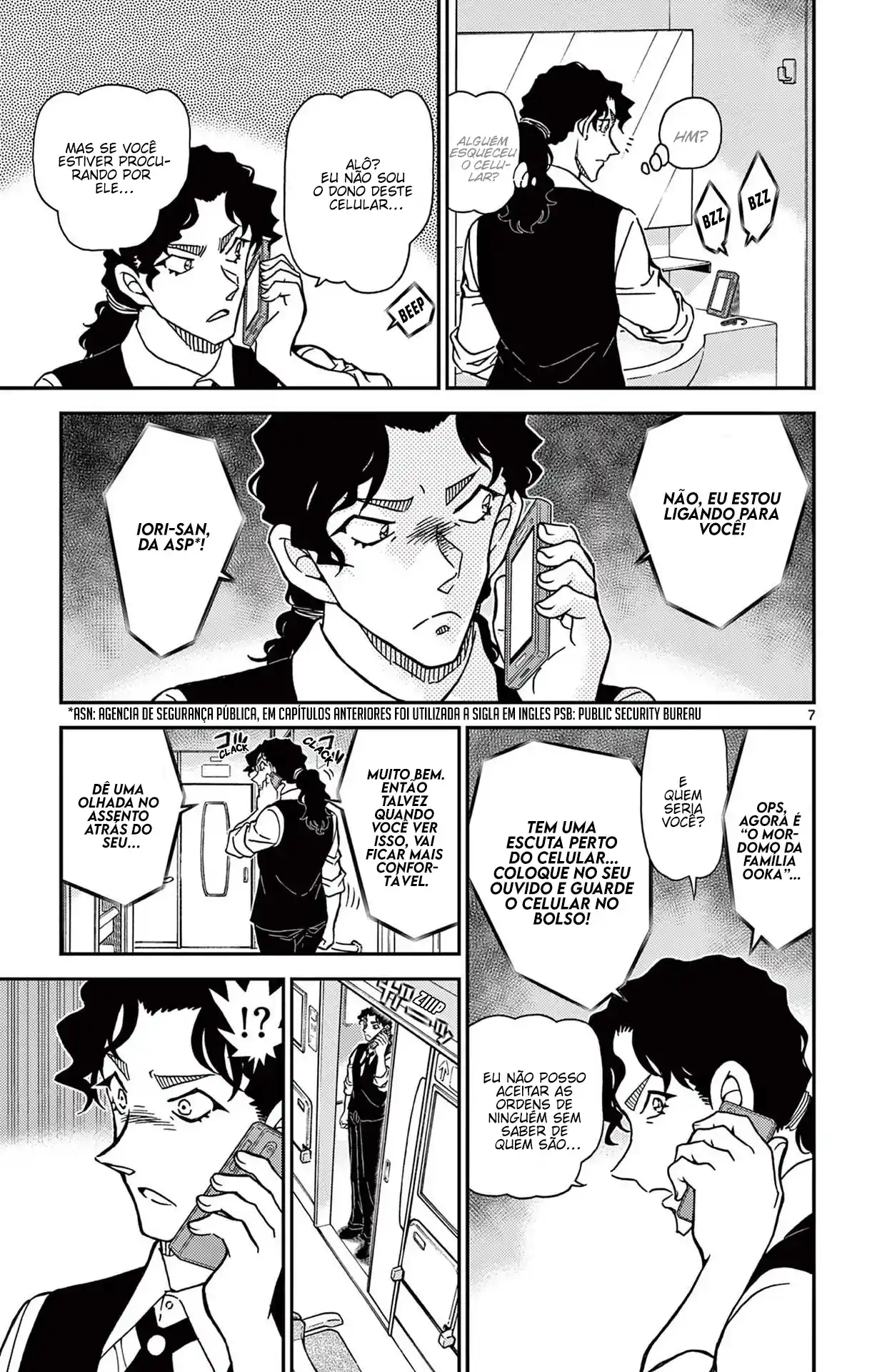 Read Detective Conan Português Manga Online