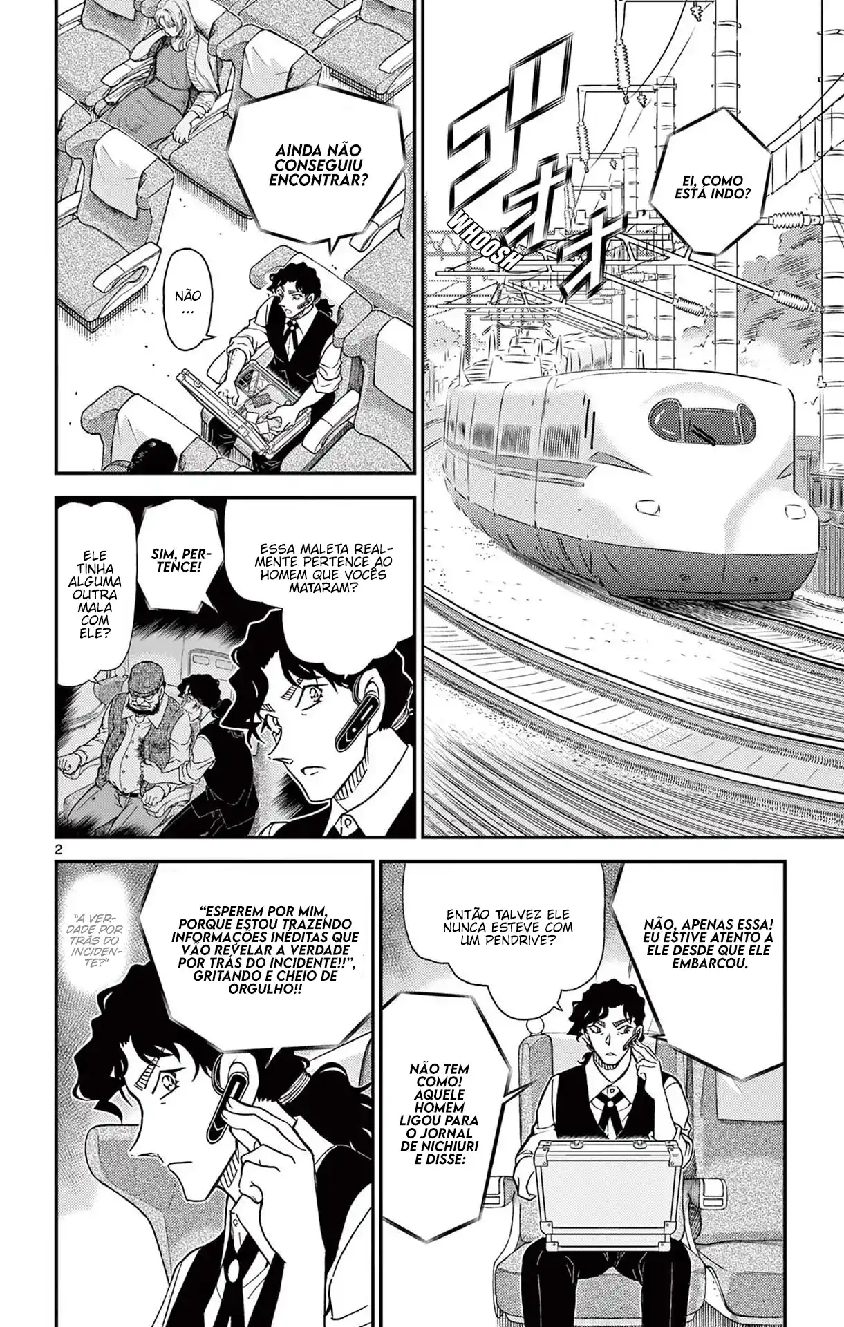 Read Detective Conan Português Manga Online