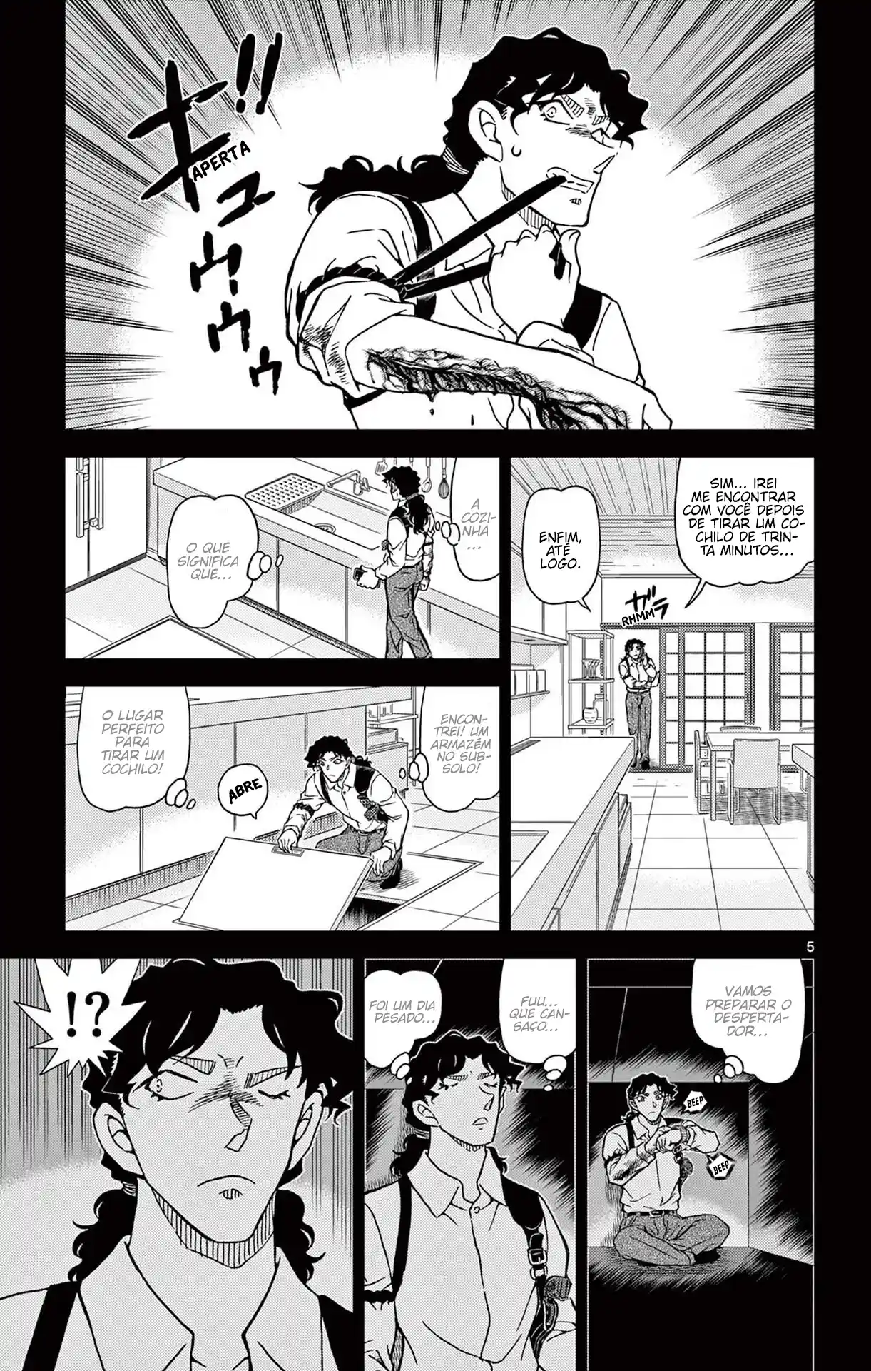 Read Detective Conan Português Manga Online