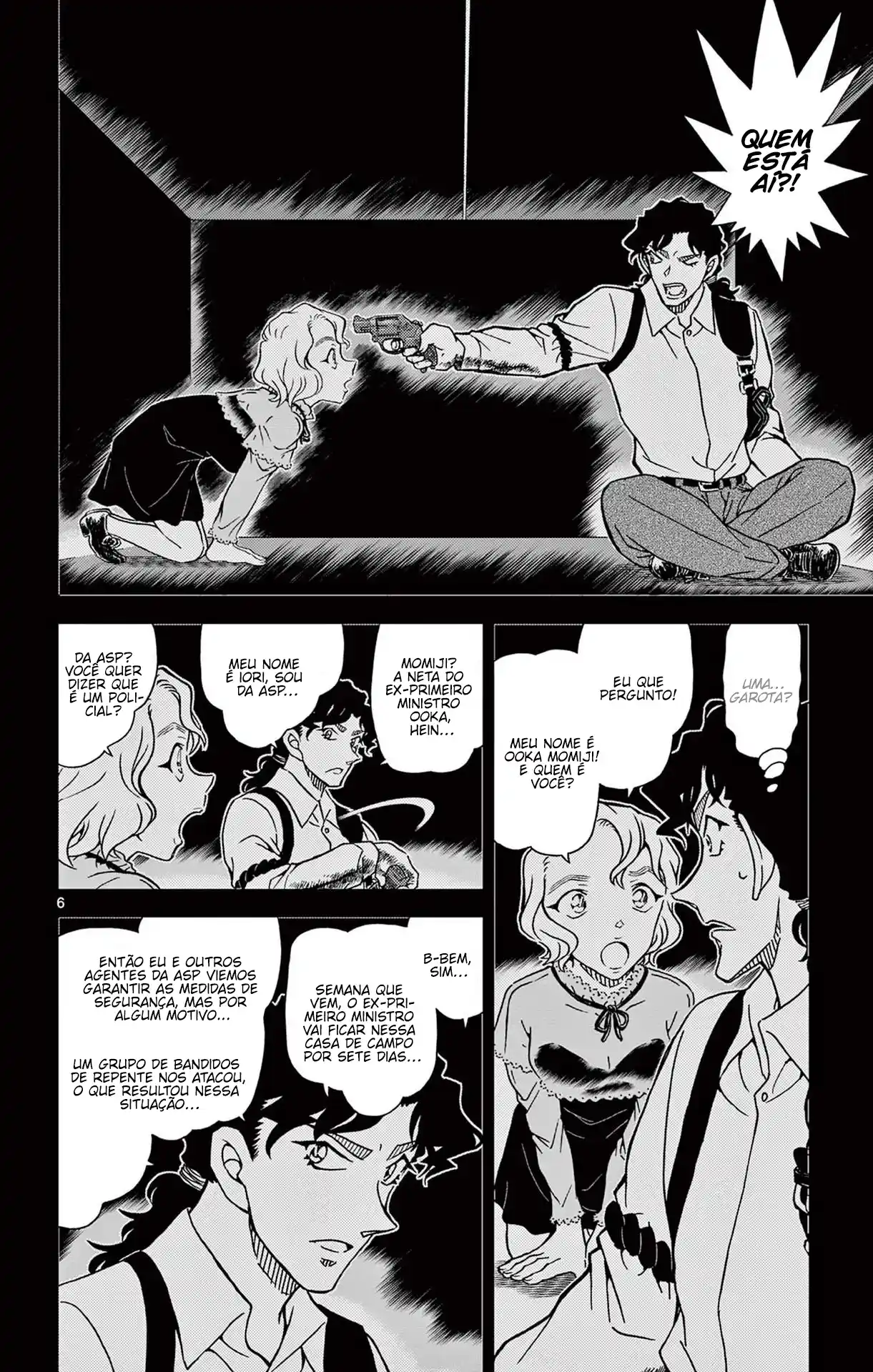 Read Detective Conan Português Manga Online