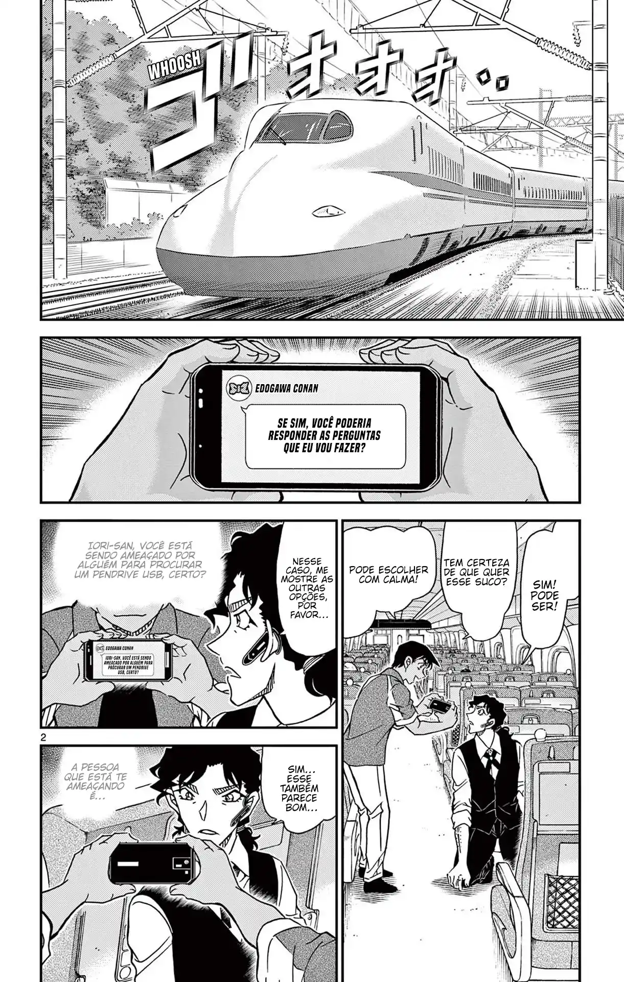 Read Detective Conan Português Manga Online