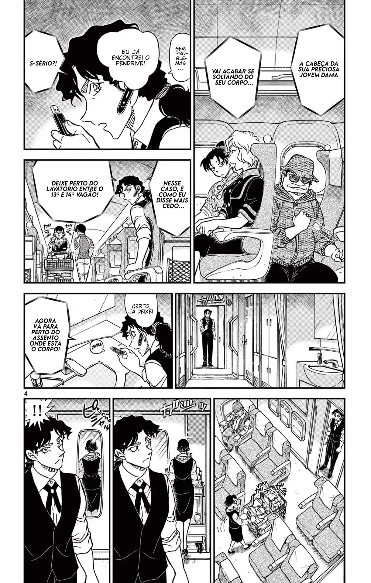 Read Detective Conan Português Manga Online