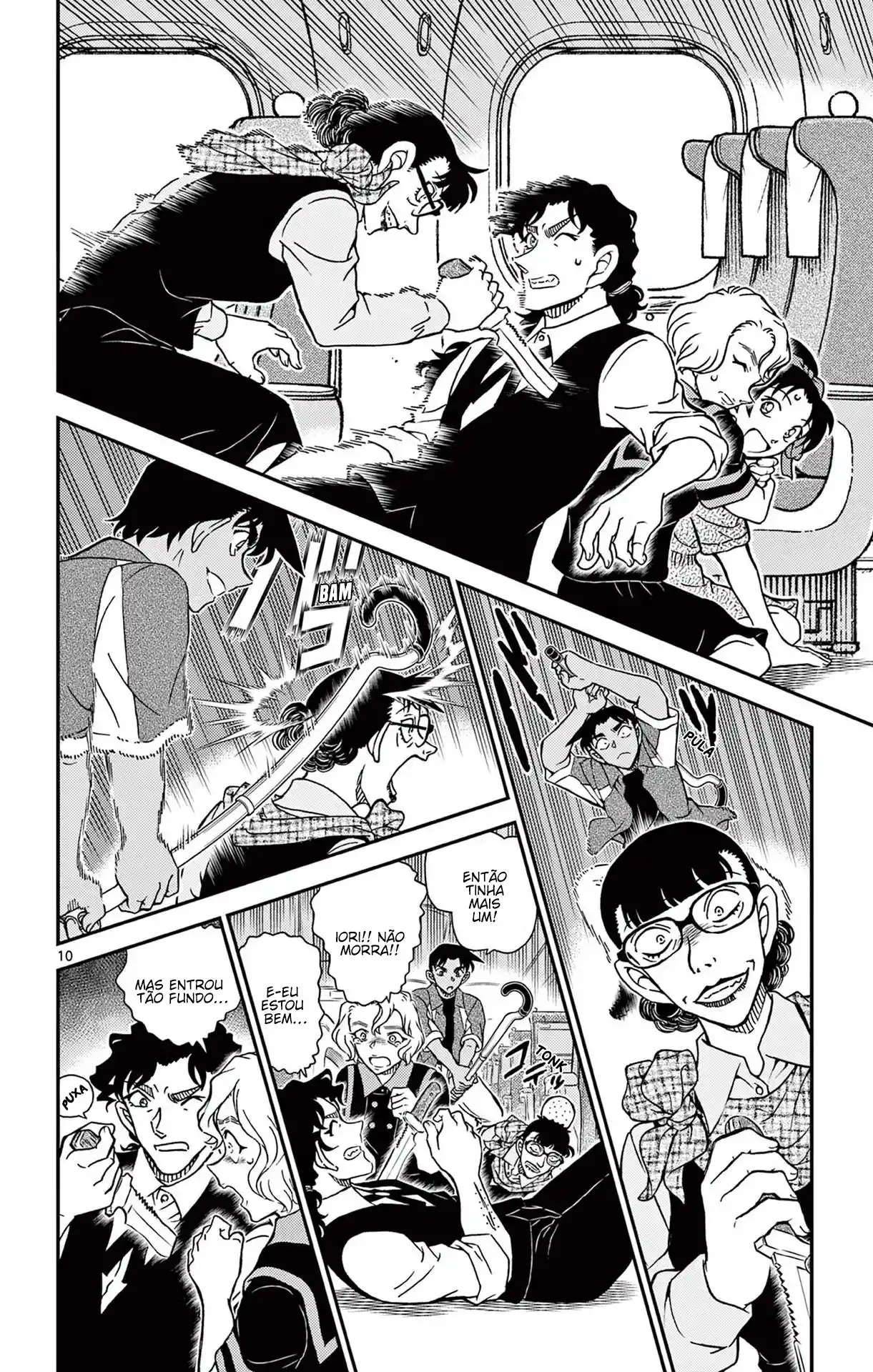 Read Detective Conan Português Manga Online