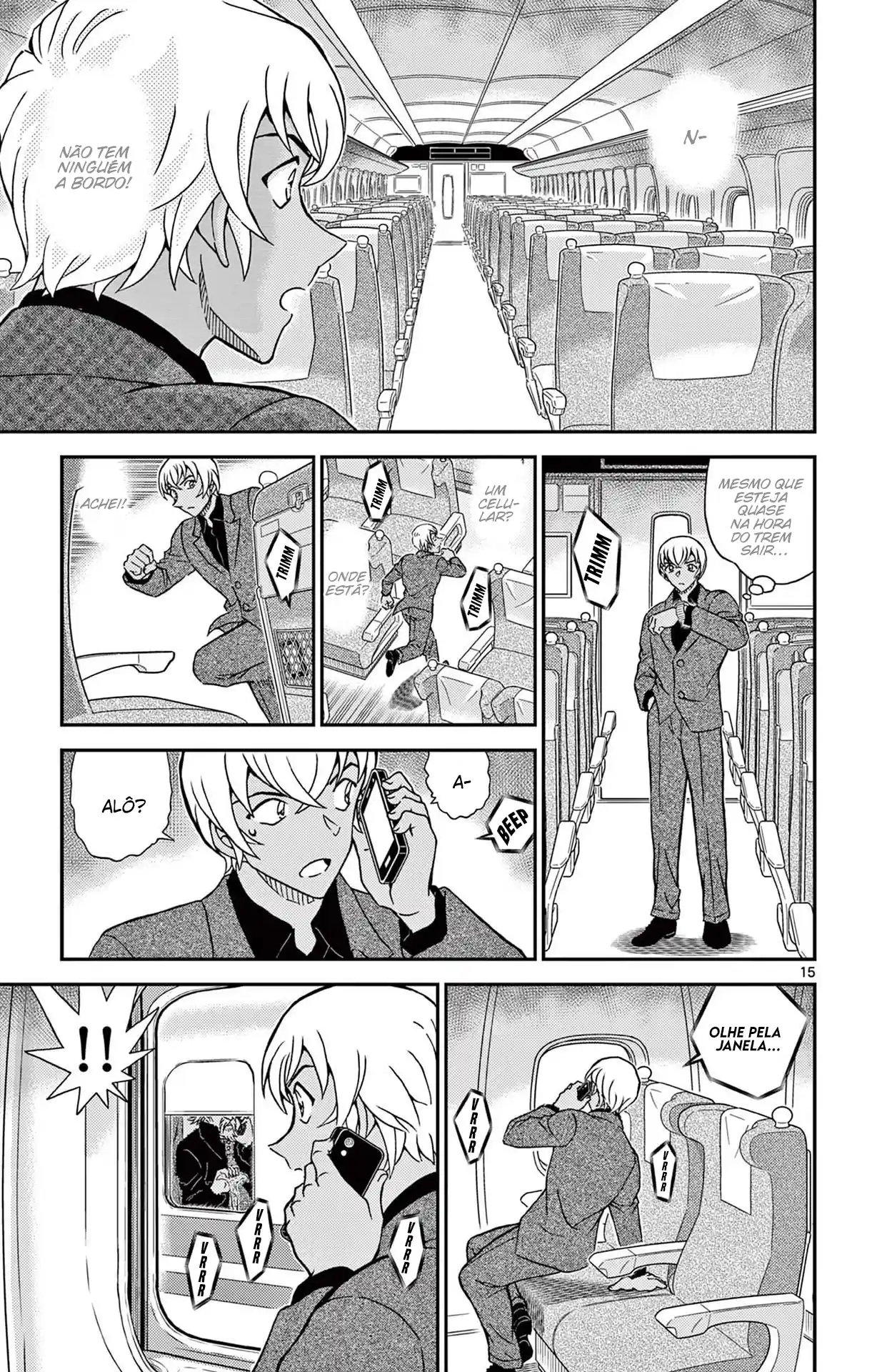 Read Detective Conan Português Manga Online