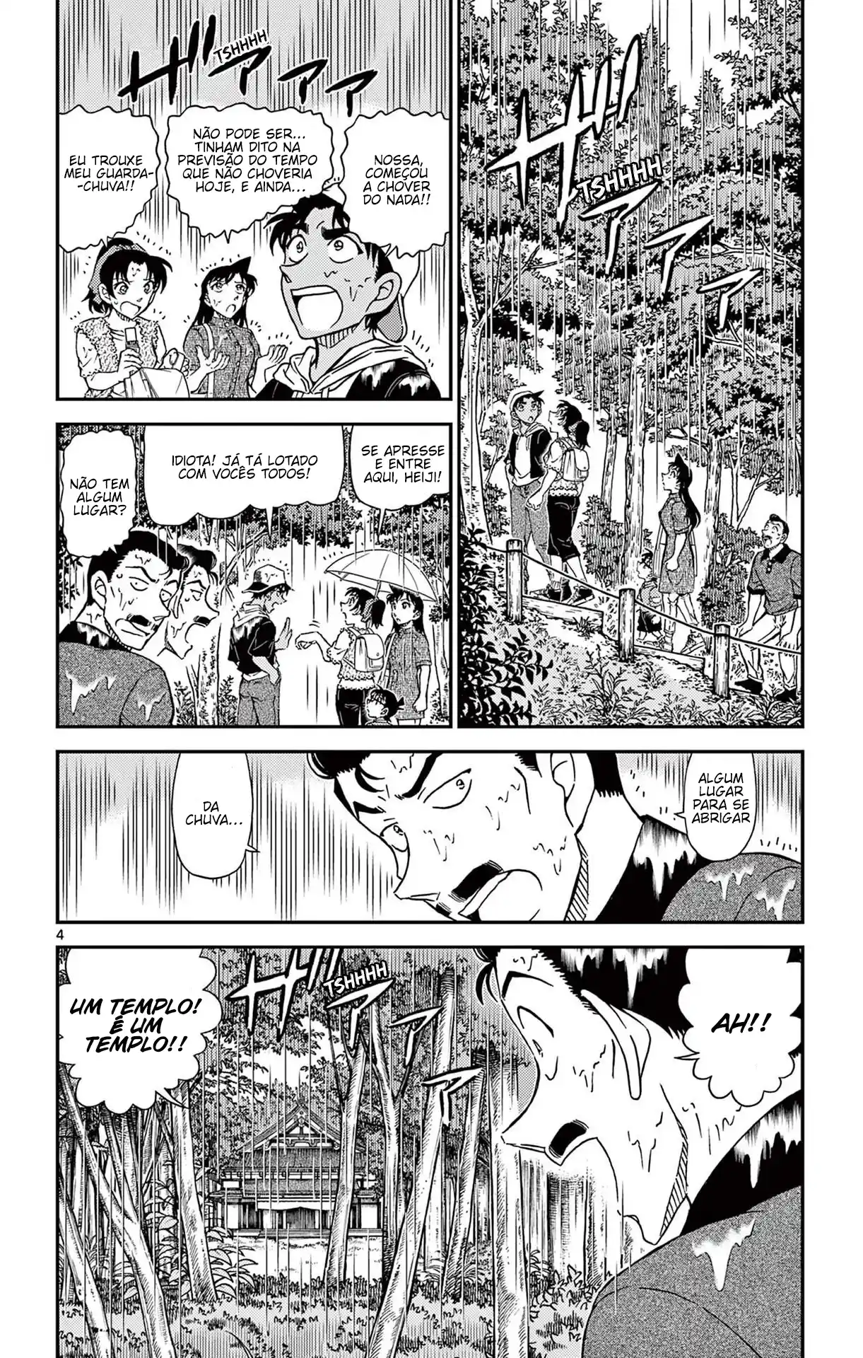 Read Detective Conan Português Manga Online