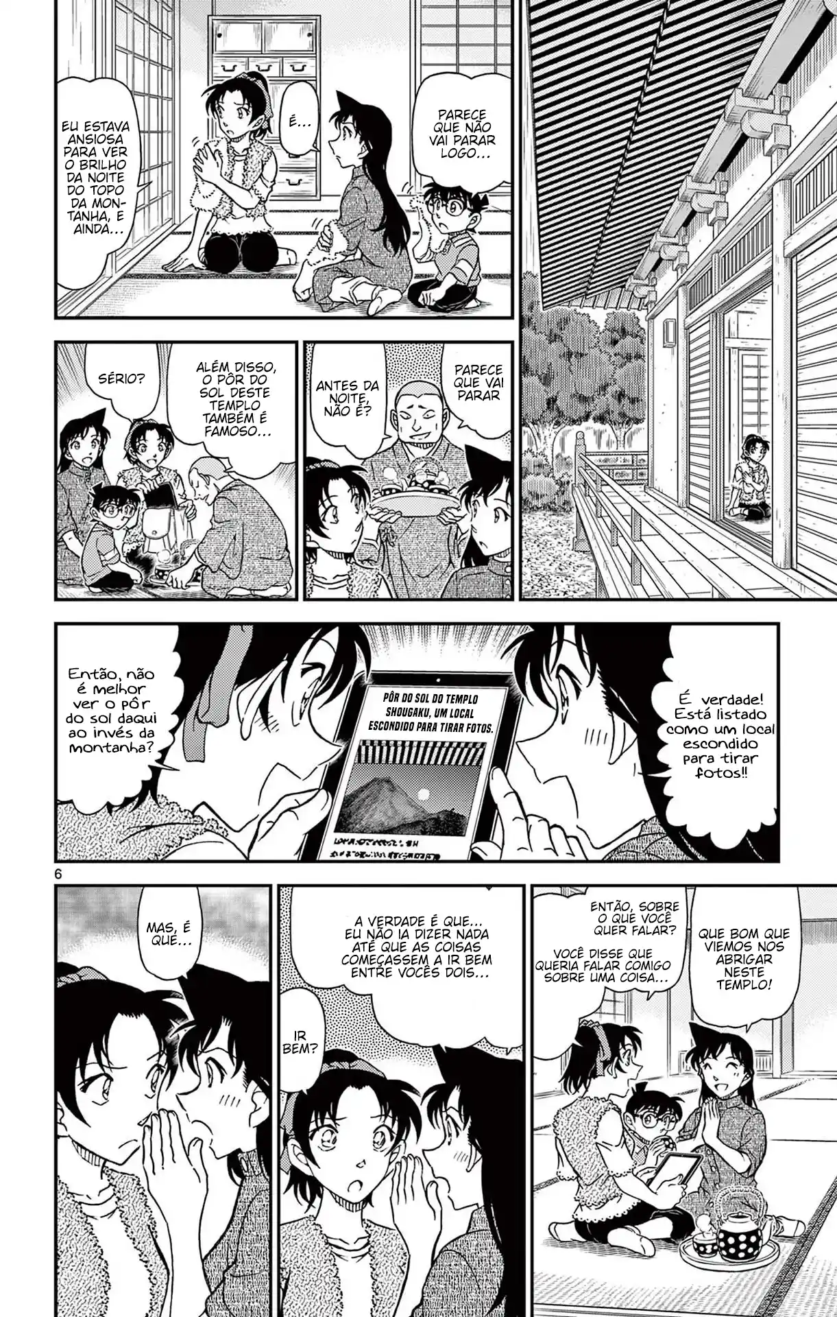 Read Detective Conan Português Manga Online