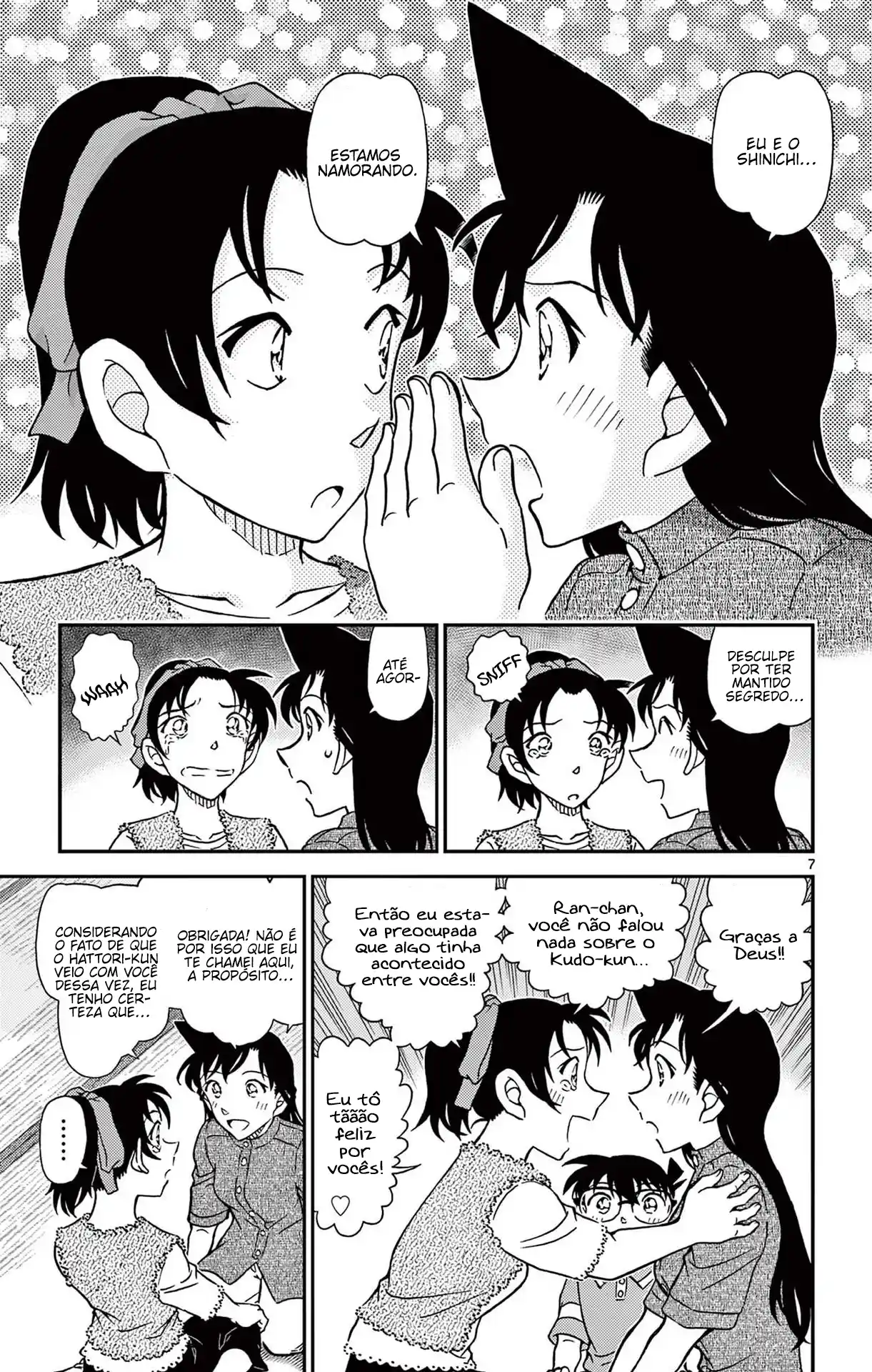 Read Detective Conan Português Manga Online