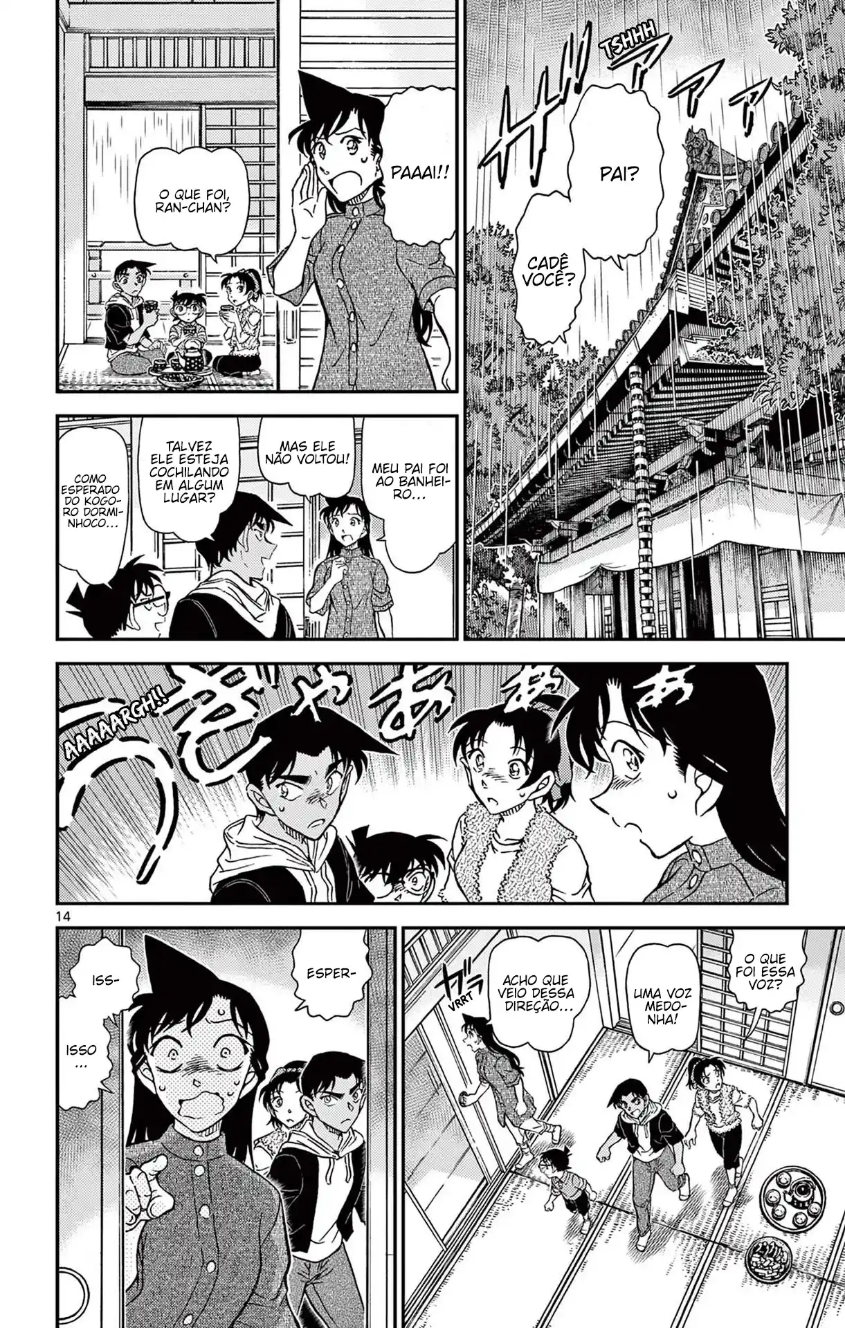 Read Detective Conan Português Manga Online