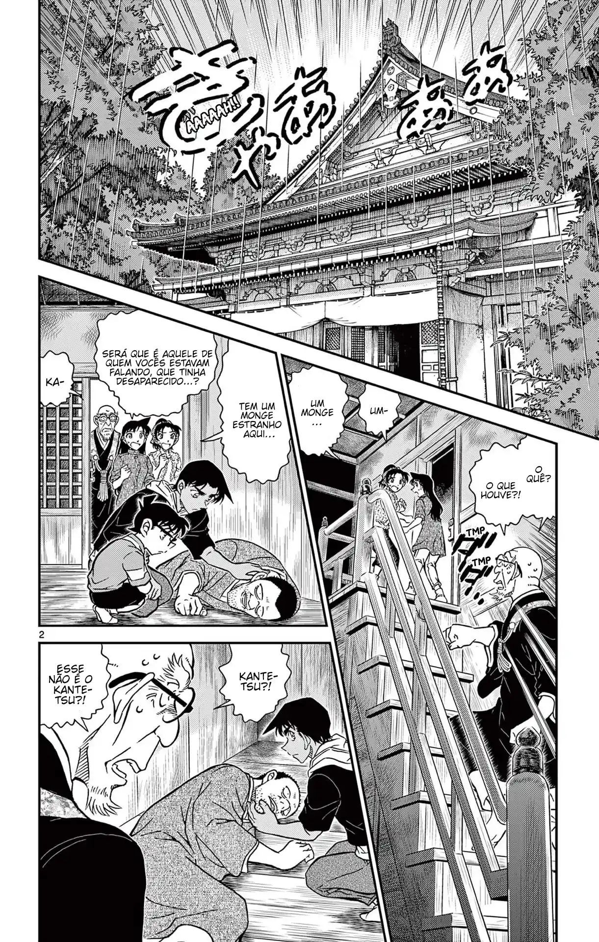 Read Detective Conan Português Manga Online