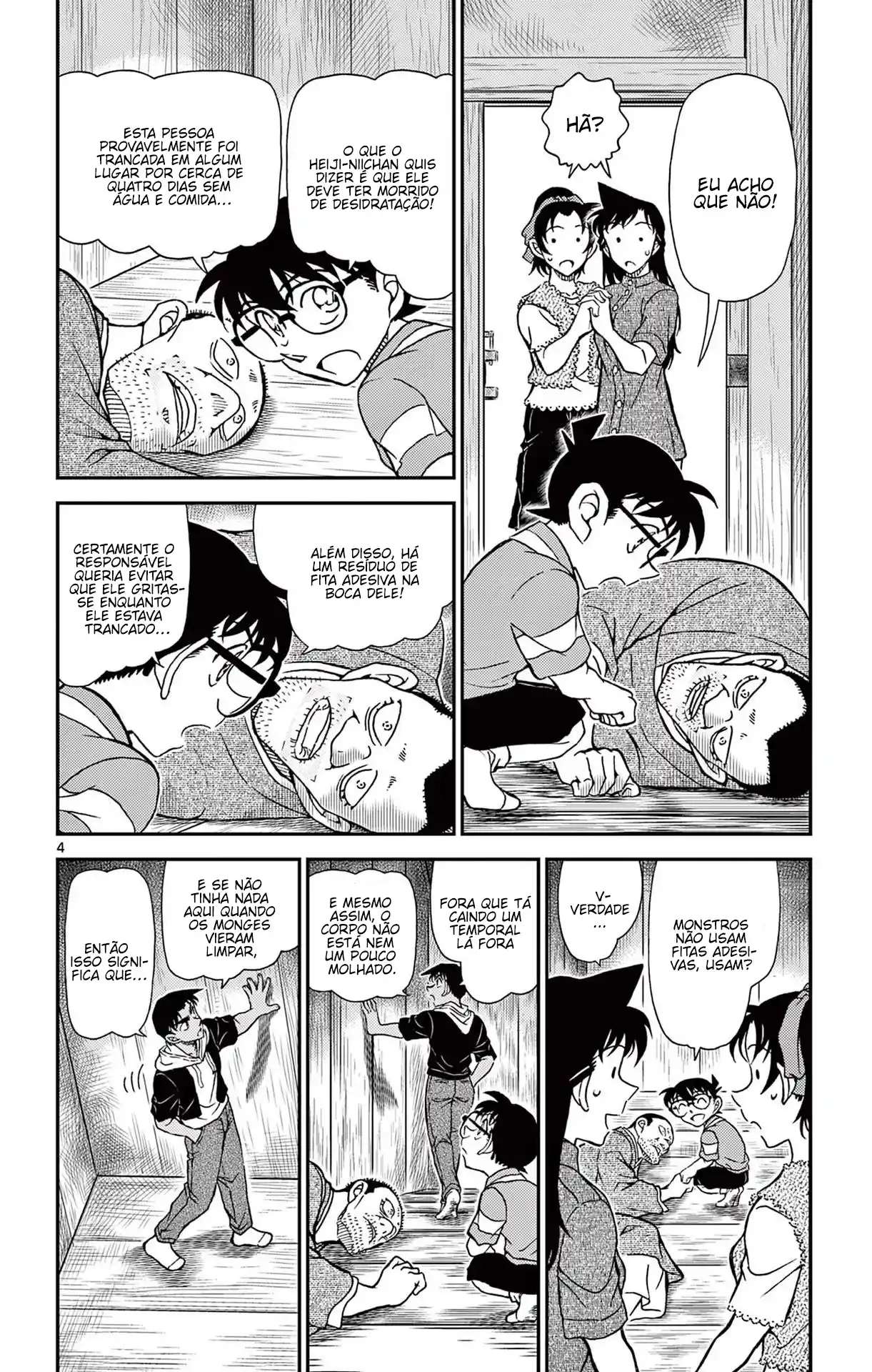 Read Detective Conan Português Manga Online