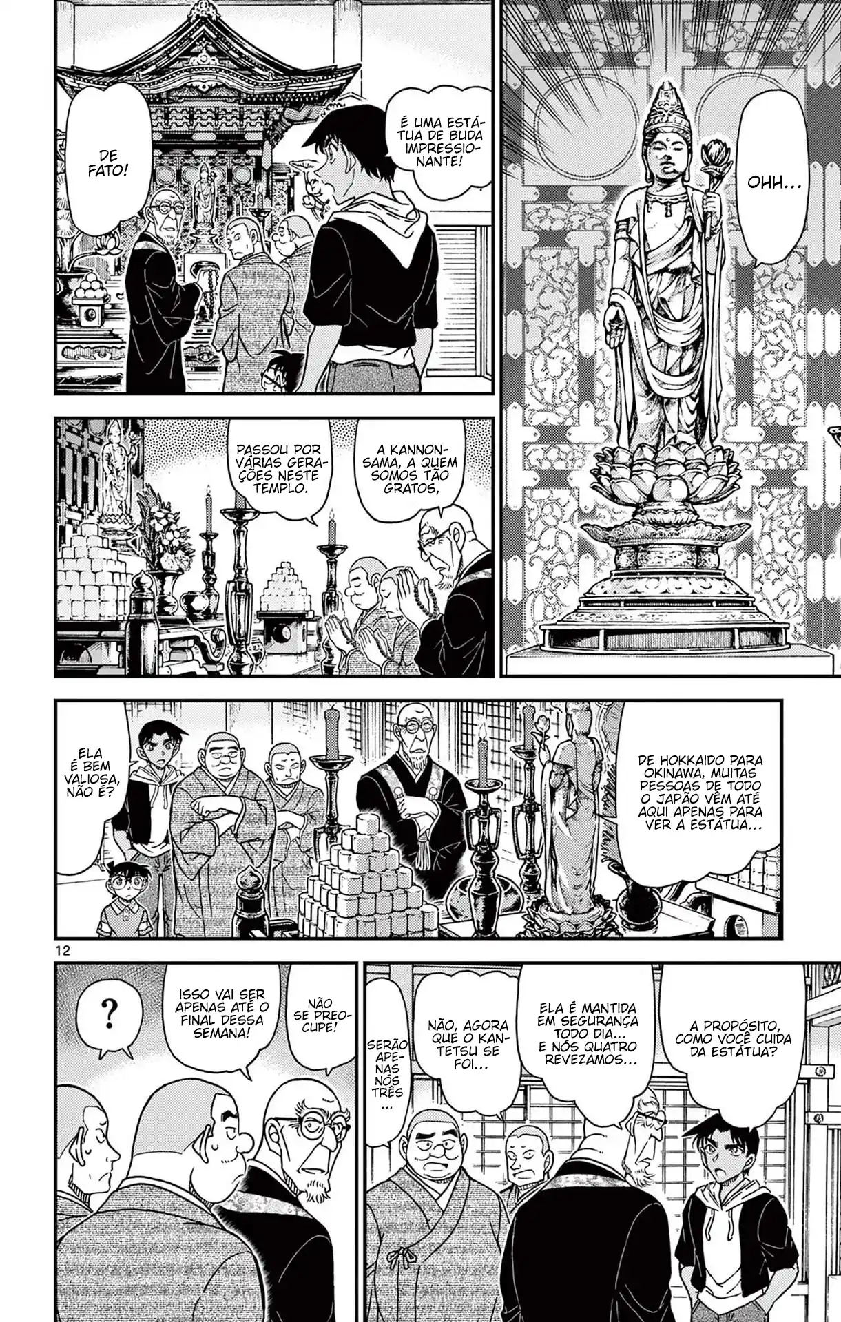 Read Detective Conan Português Manga Online