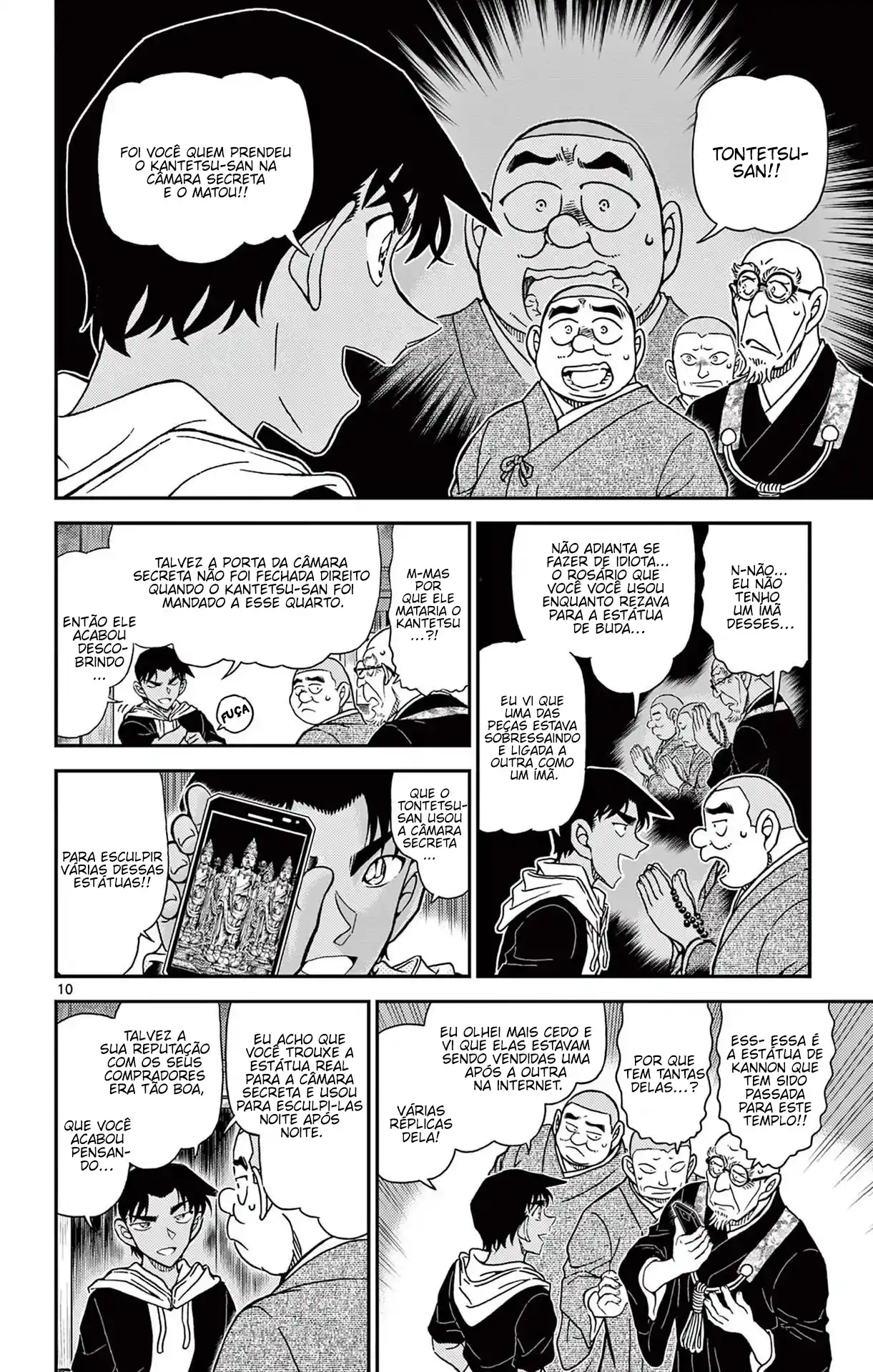 Read Detective Conan Português Manga Online