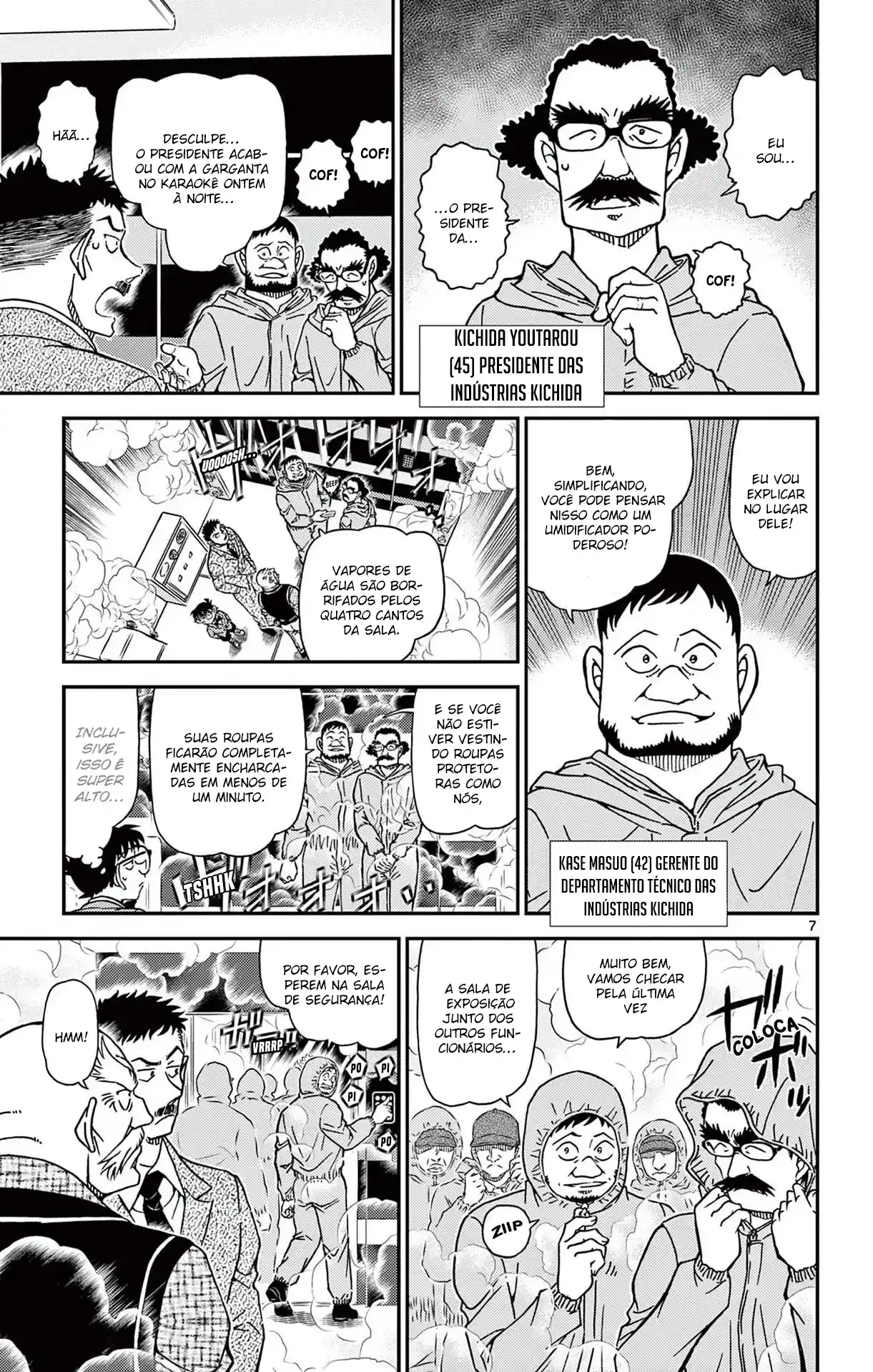 Read Detective Conan Português Manga Online