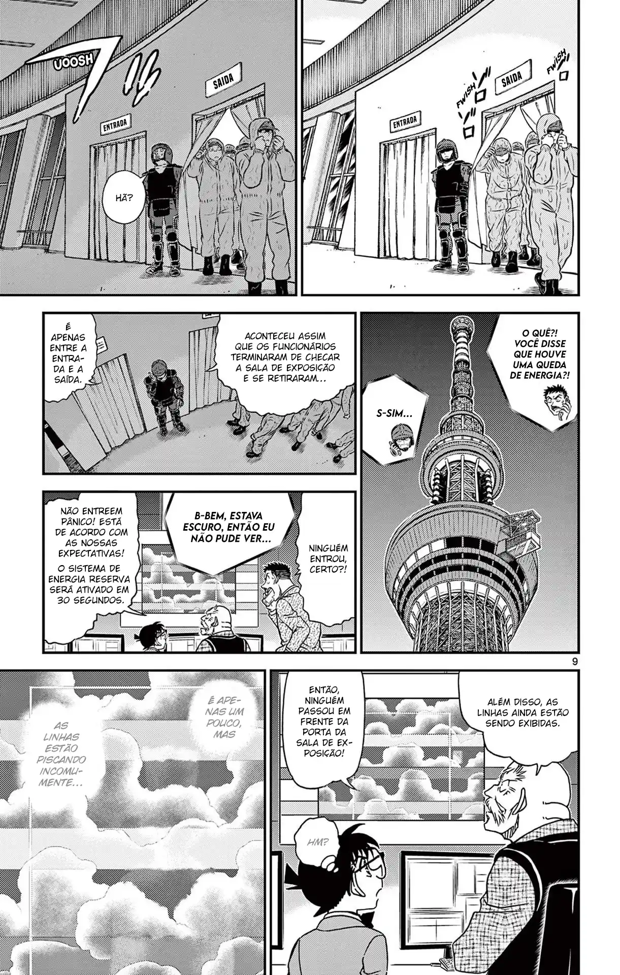 Read Detective Conan Português Manga Online