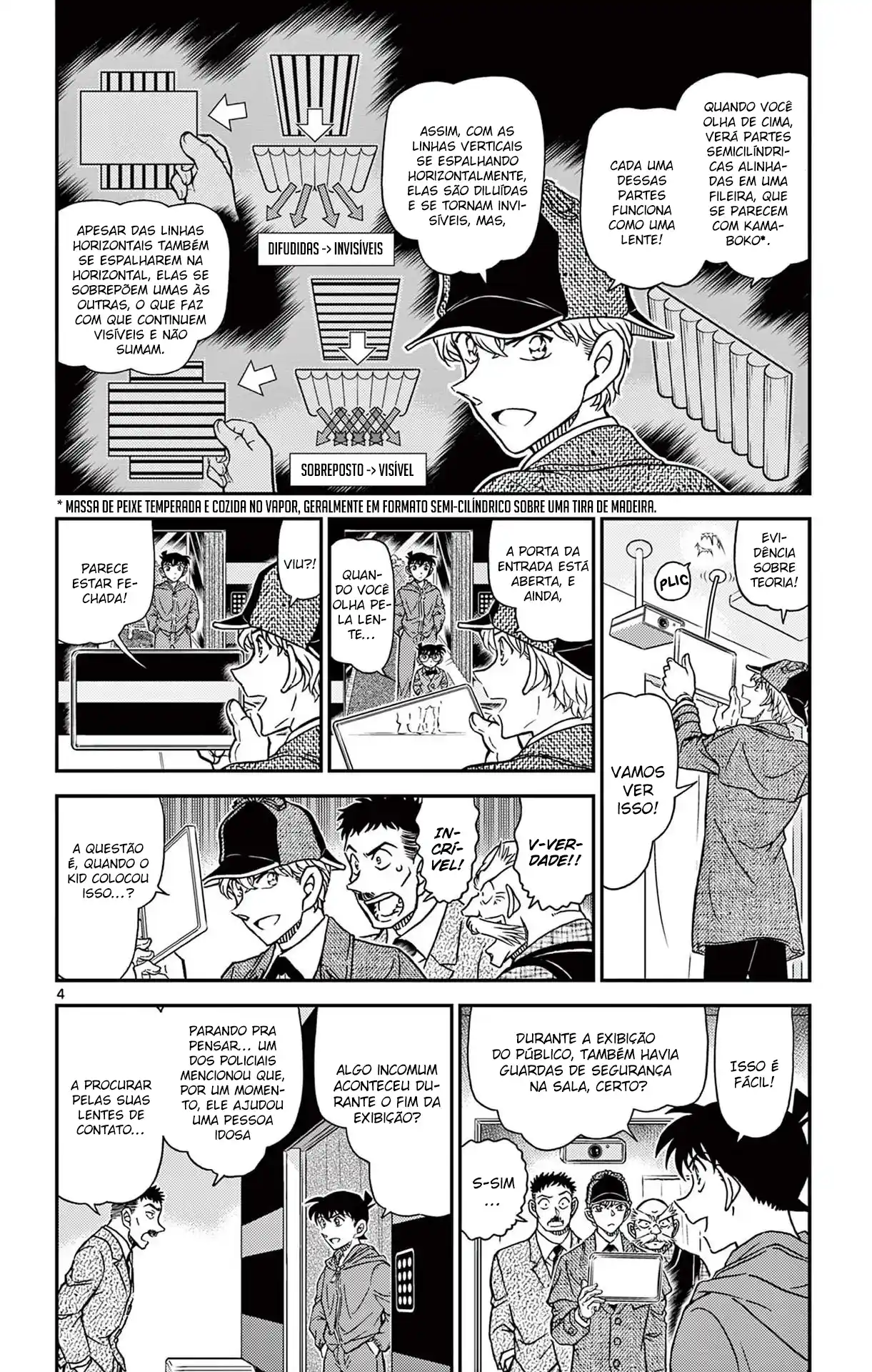 Read Detective Conan Português Manga Online