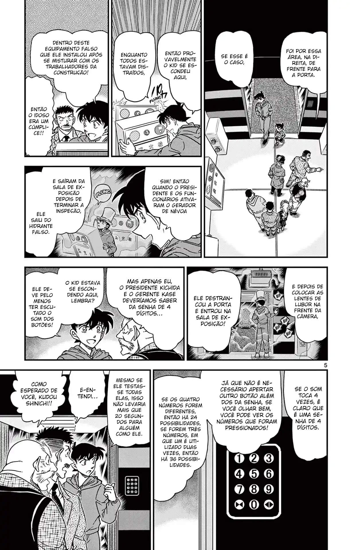 Read Detective Conan Português Manga Online