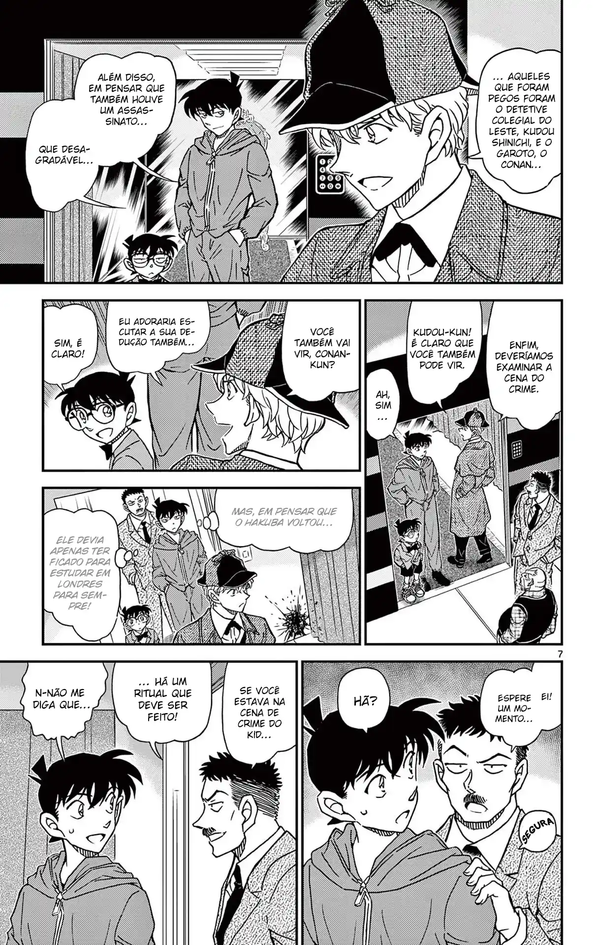 Read Detective Conan Português Manga Online