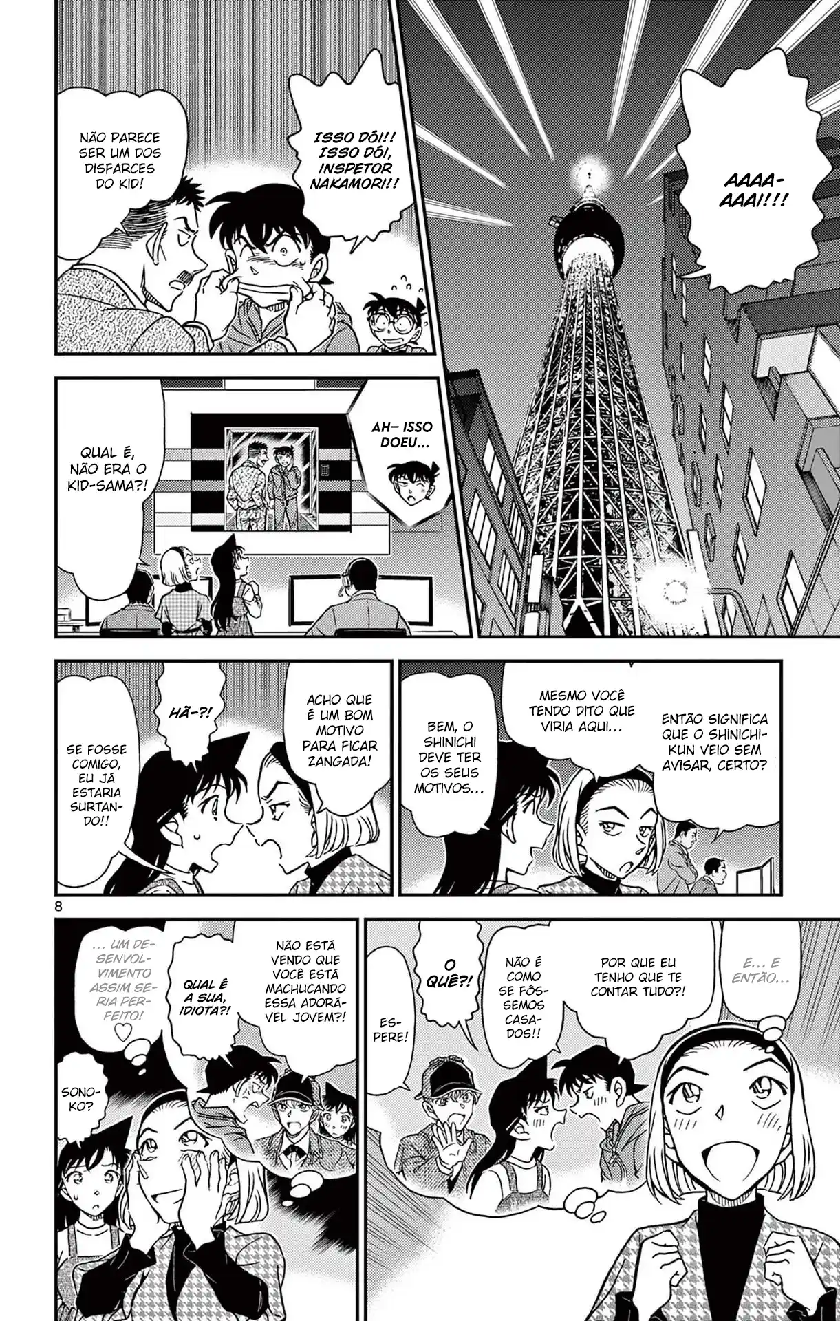 Read Detective Conan Português Manga Online