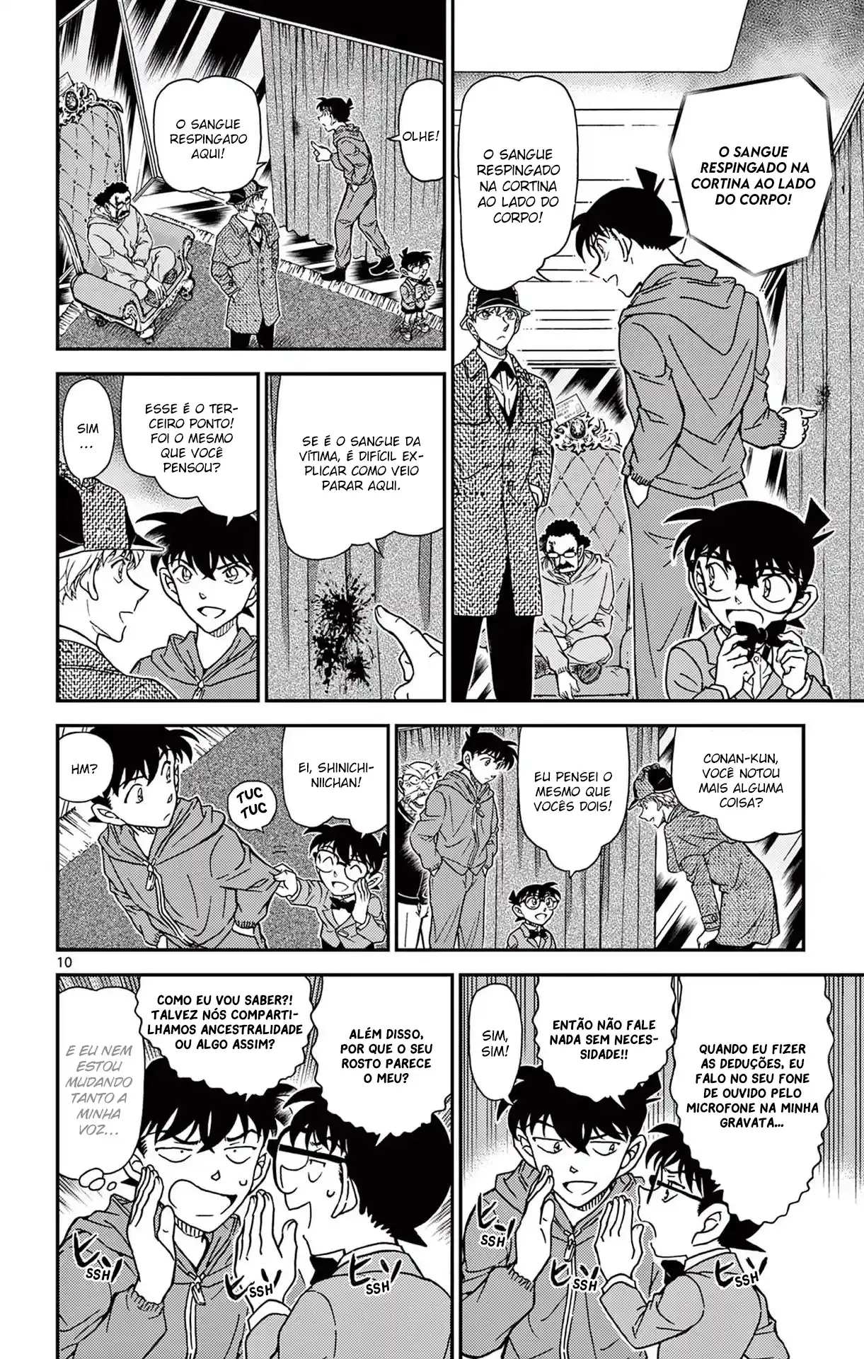 Read Detective Conan Português Manga Online