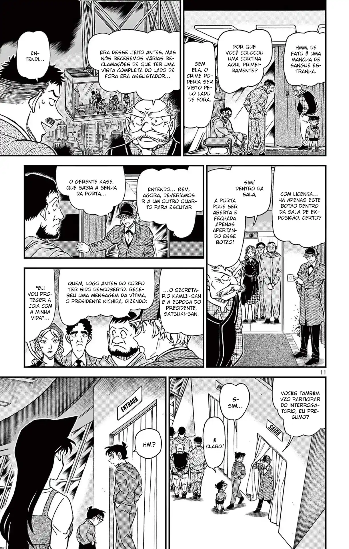 Read Detective Conan Português Manga Online