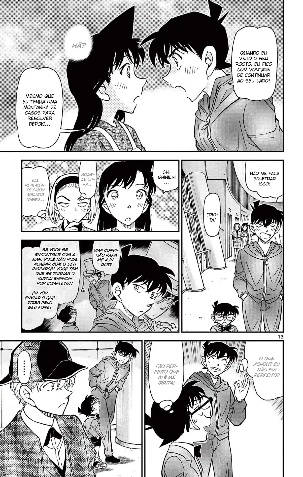 Read Detective Conan Português Manga Online