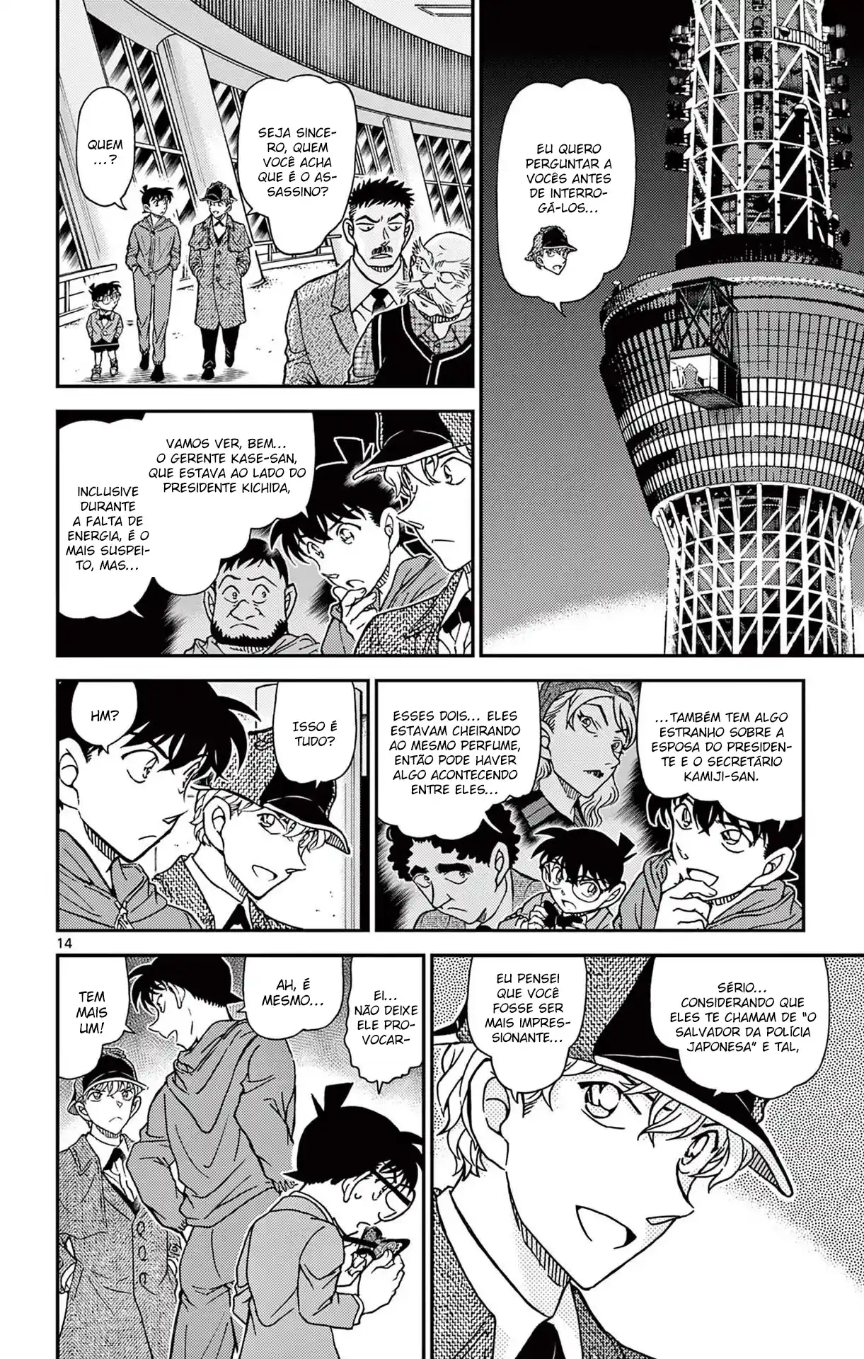Read Detective Conan Português Manga Online