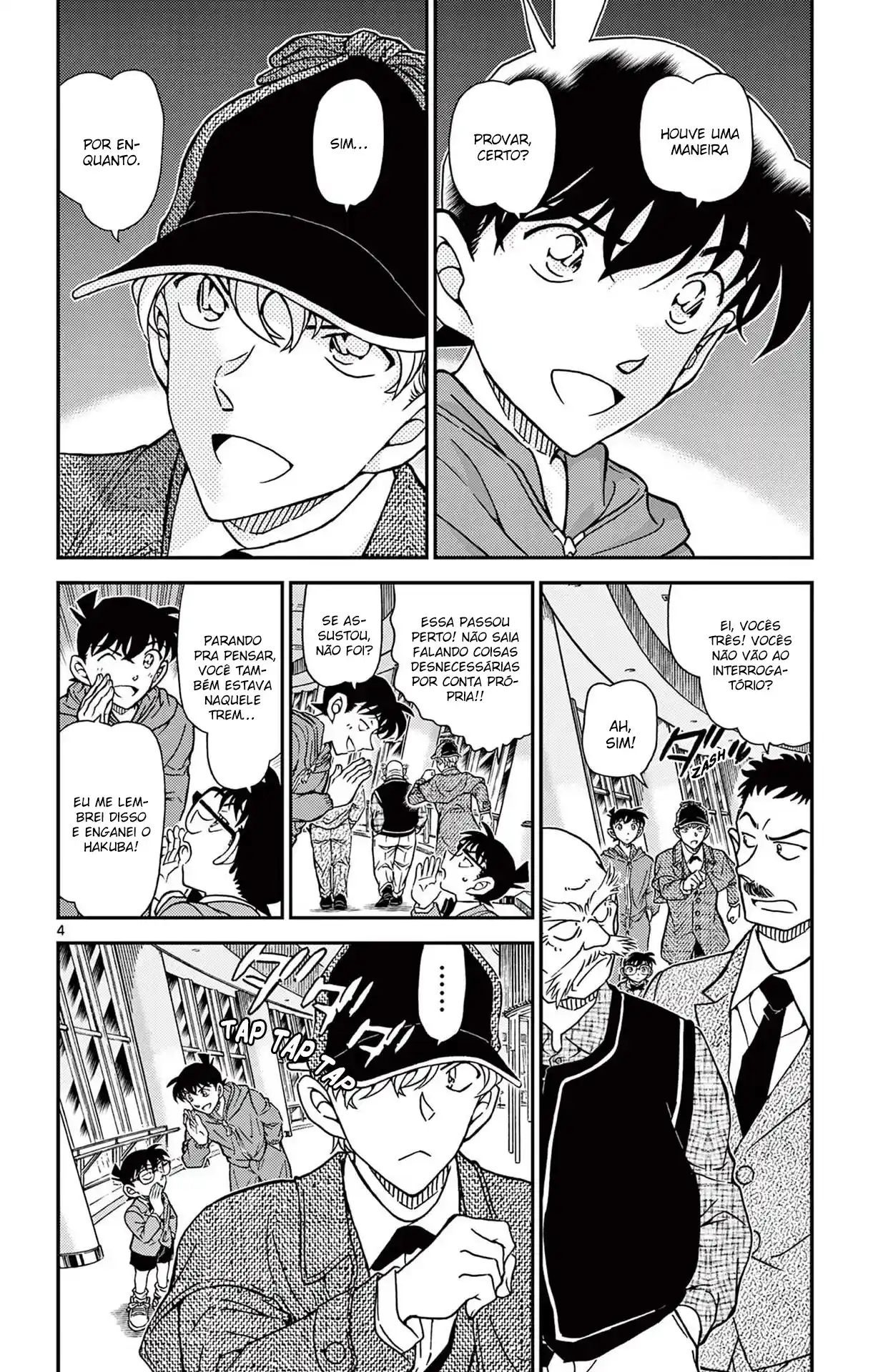 Read Detective Conan Português Manga Online