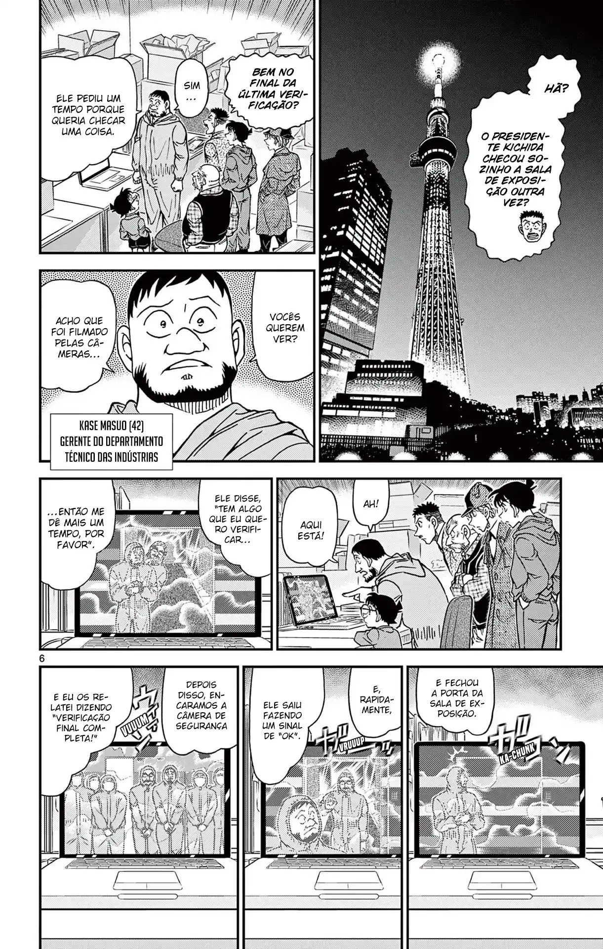 Read Detective Conan Português Manga Online