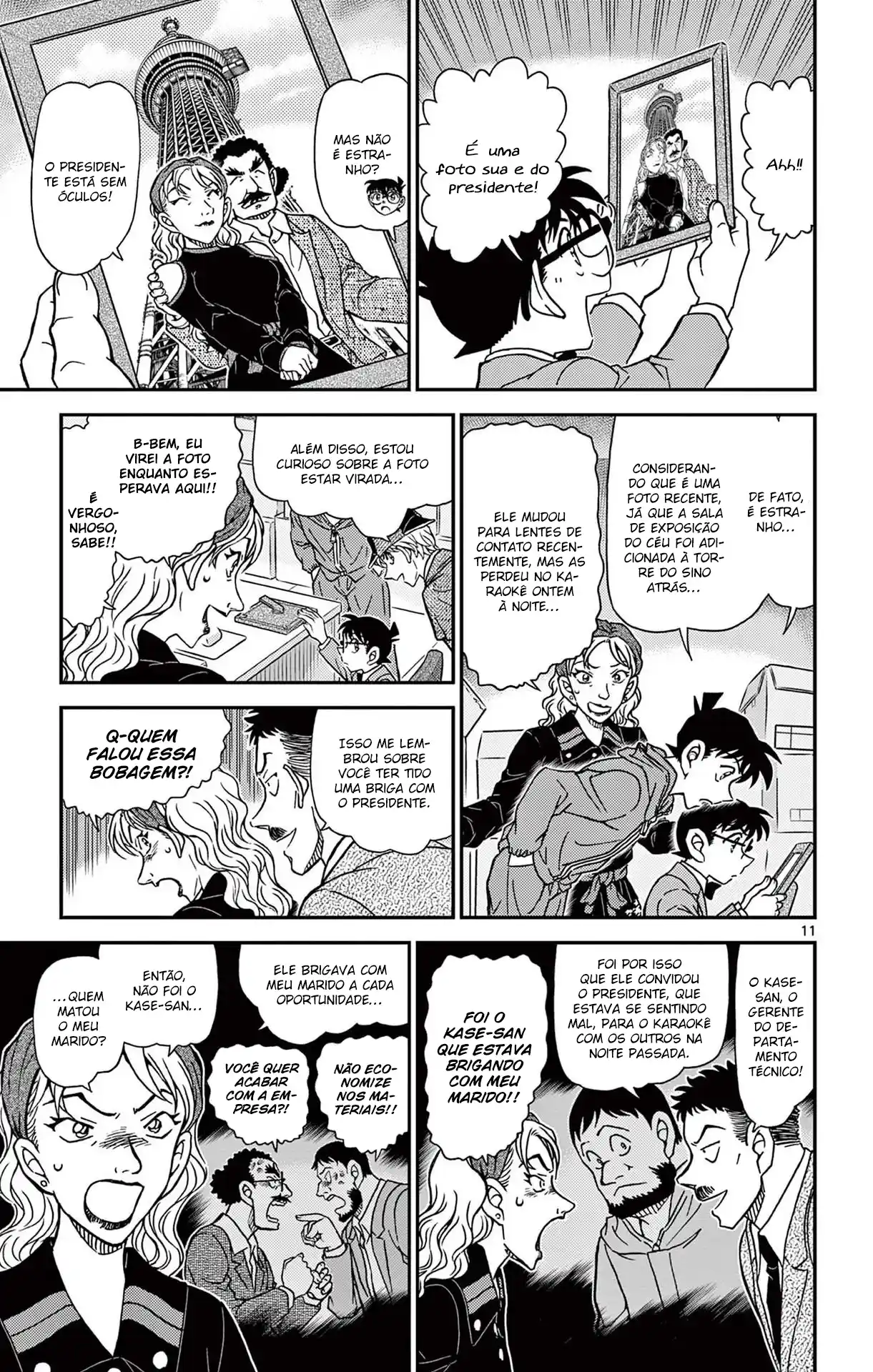 Read Detective Conan Português Manga Online