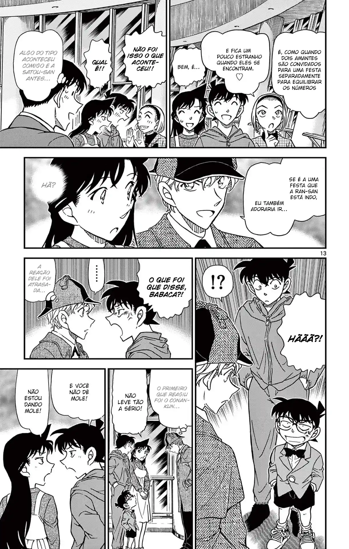 Read Detective Conan Português Manga Online