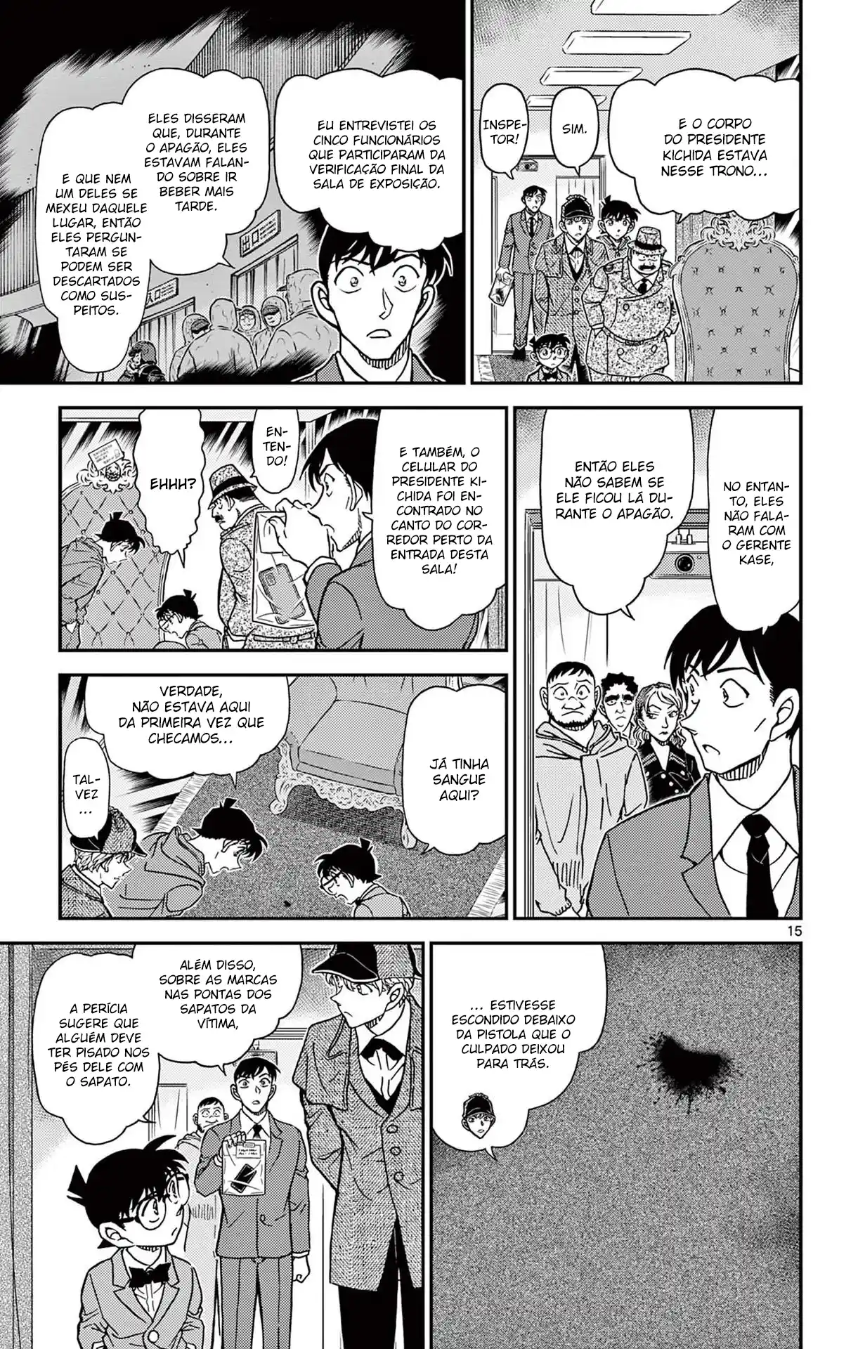Read Detective Conan Português Manga Online