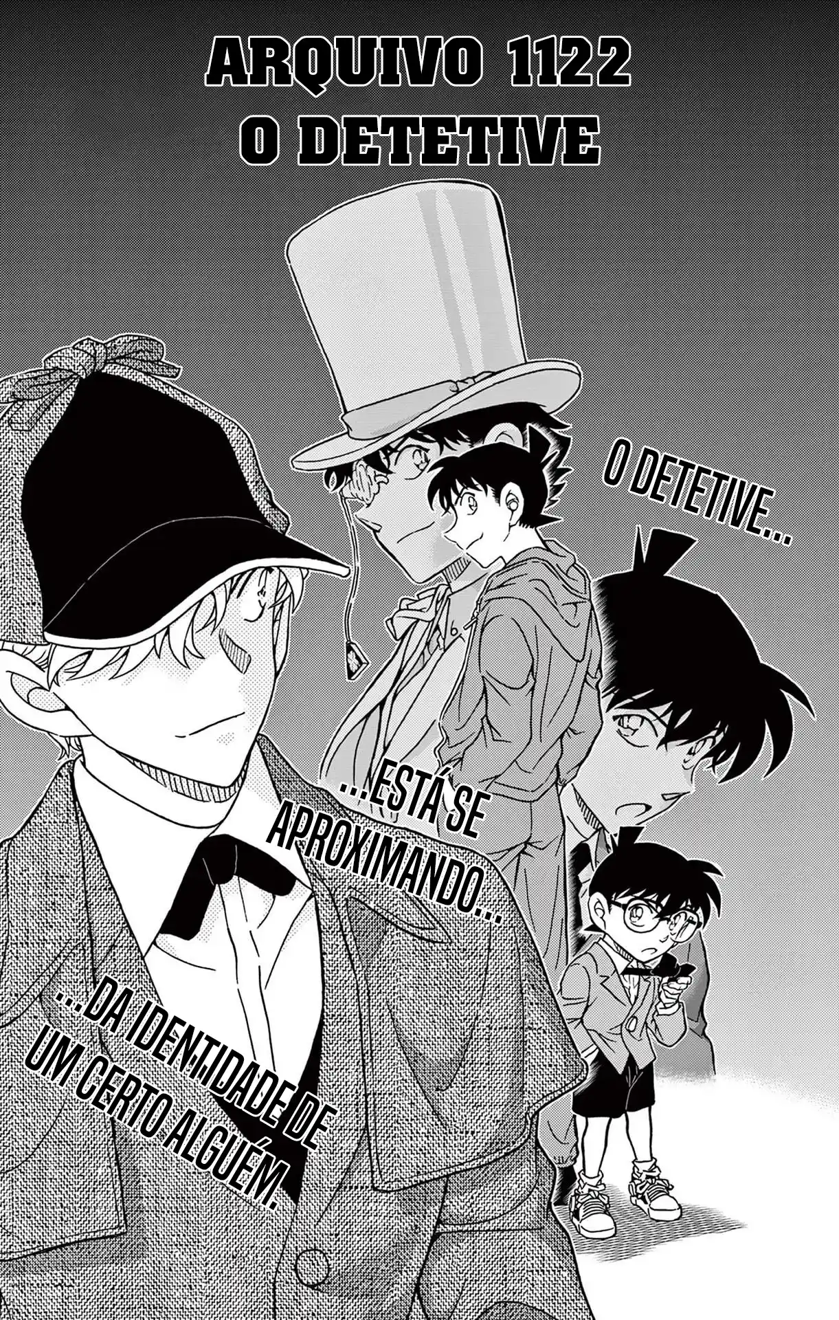 Read Detective Conan Português Manga Online