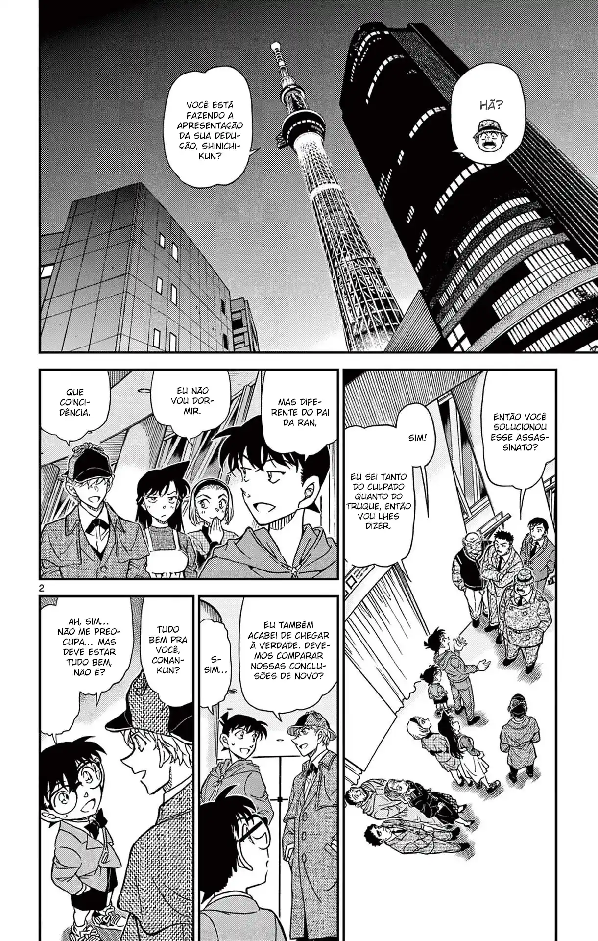 Read Detective Conan Português Manga Online