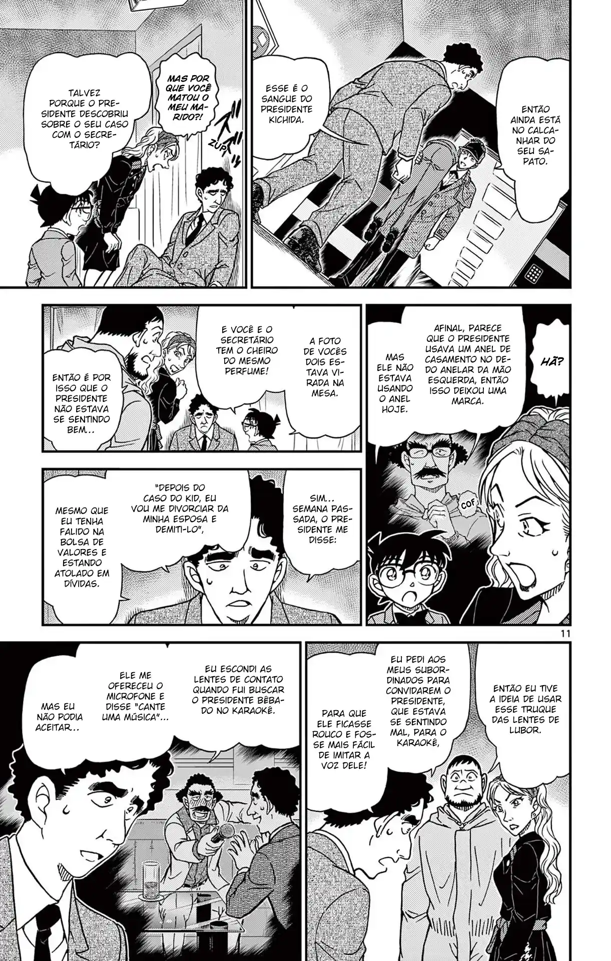 Read Detective Conan Português Manga Online