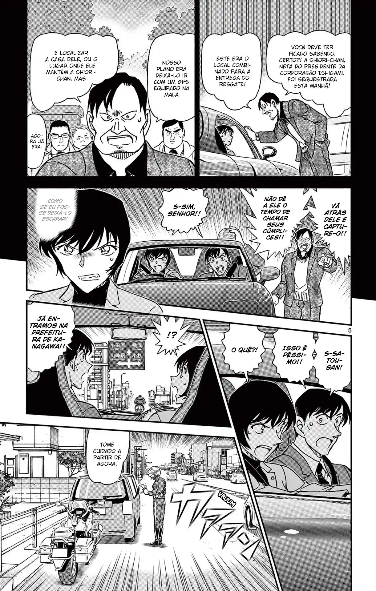 Read Detective Conan Português Manga Online