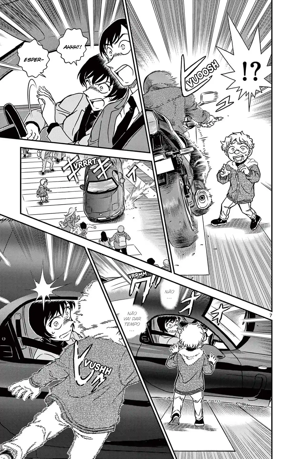 Read Detective Conan Português Manga Online