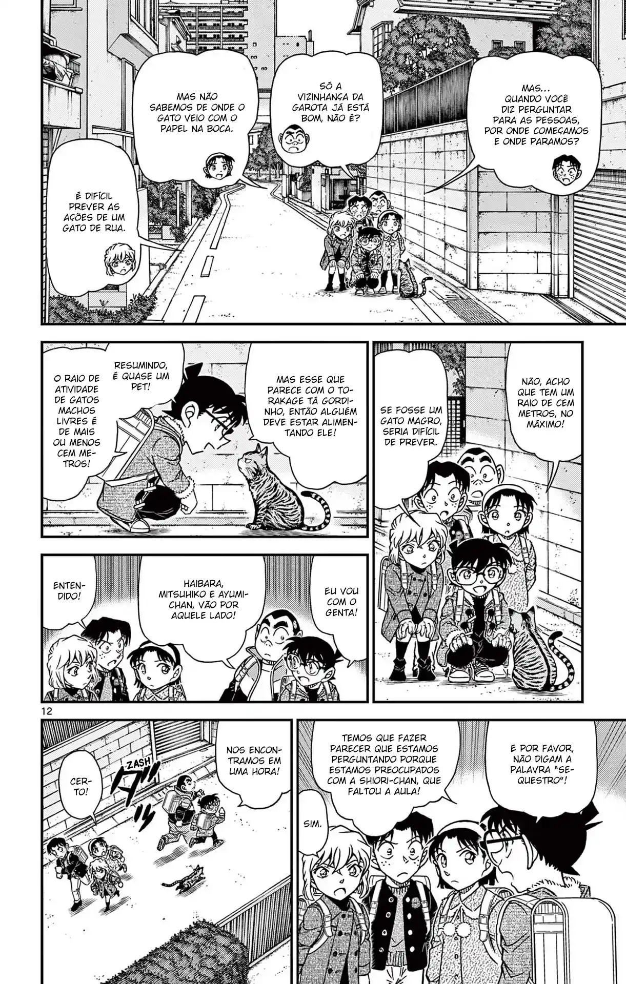 Read Detective Conan Português Manga Online