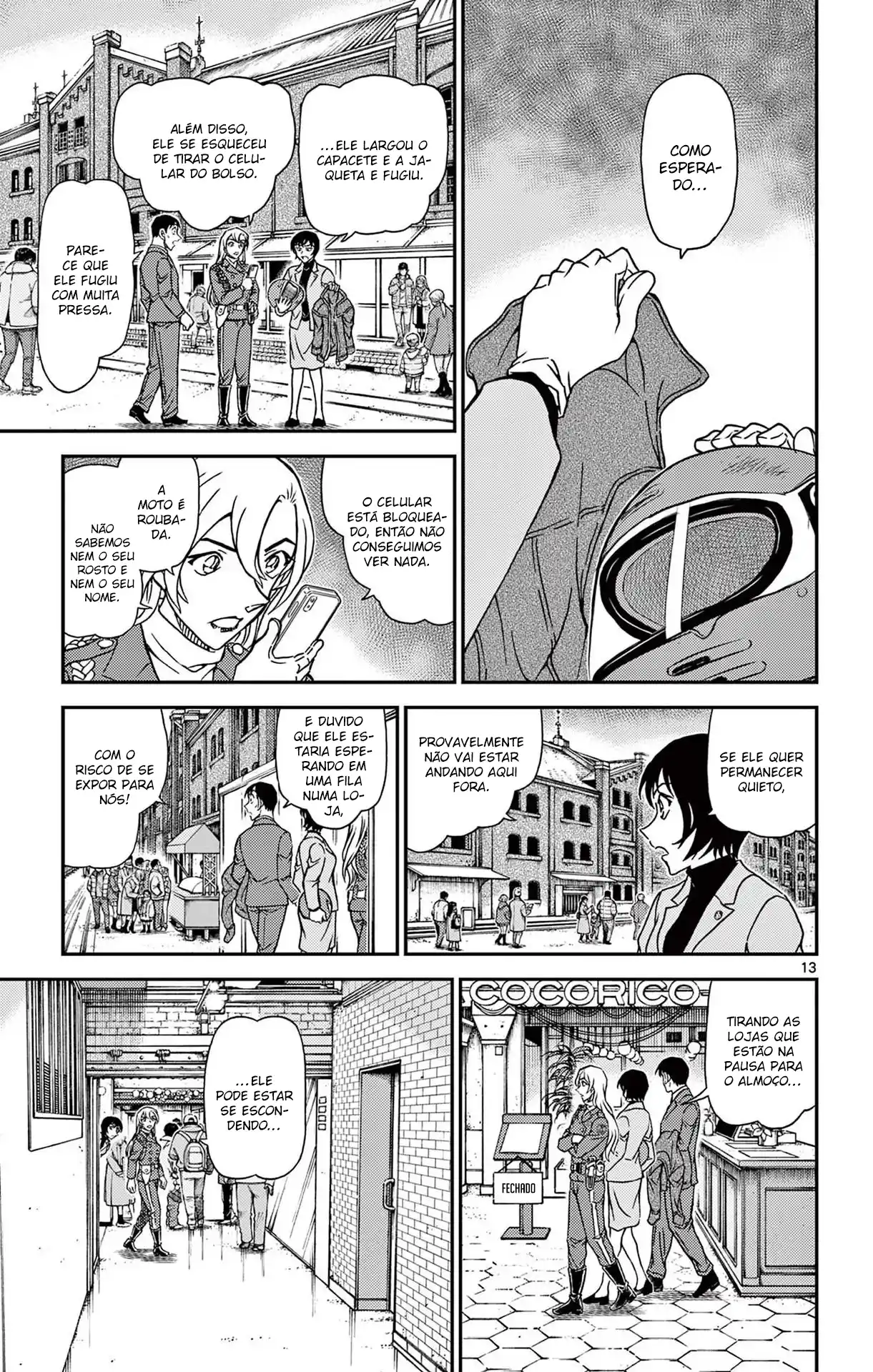 Read Detective Conan Português Manga Online