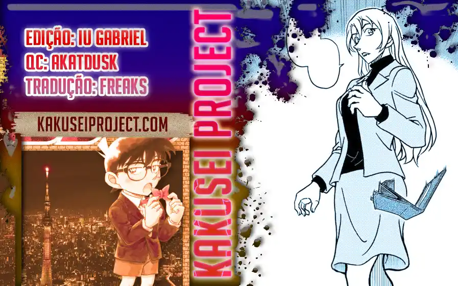 Read Detective Conan Português Manga Online