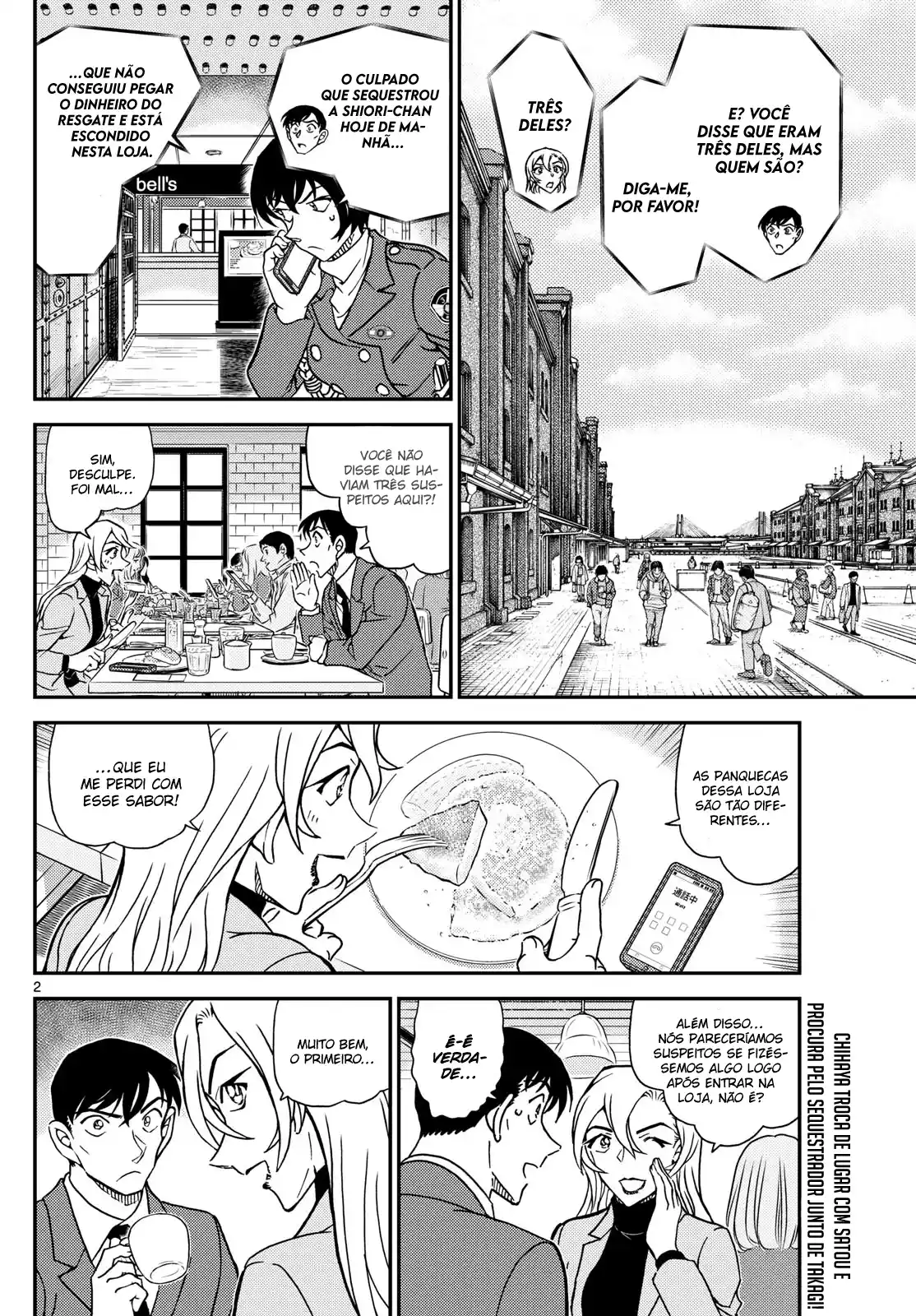 Read Detective Conan Português Manga Online