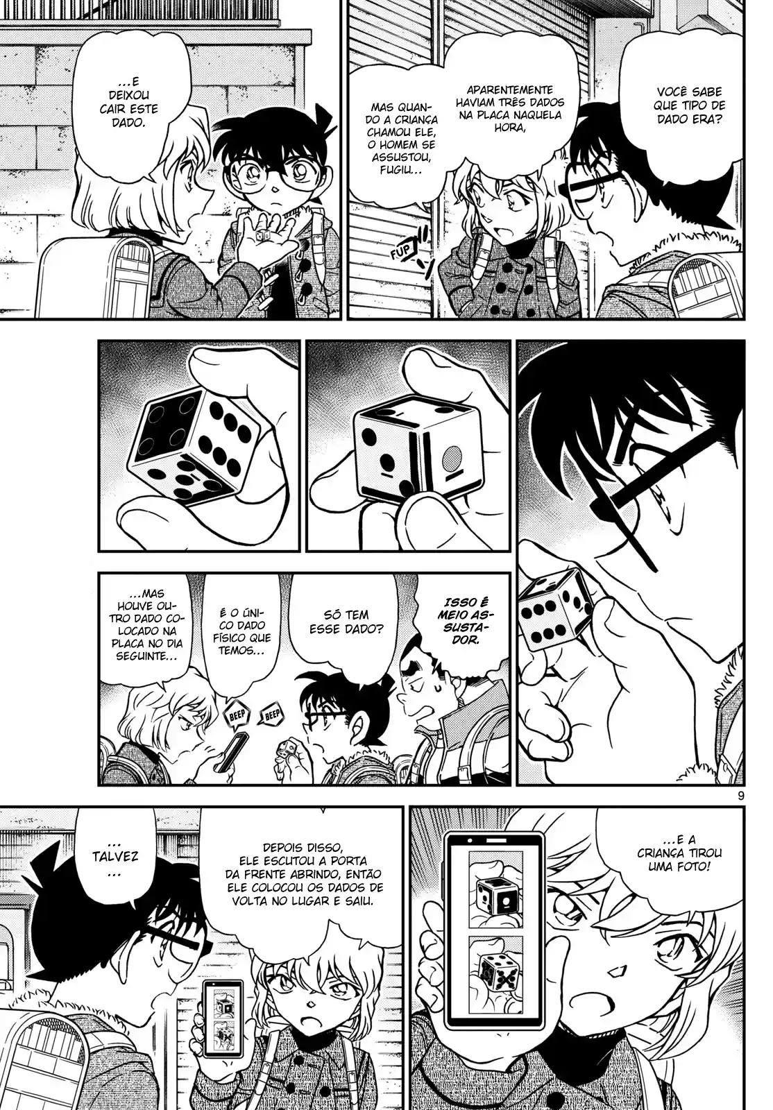 Read Detective Conan Português Manga Online