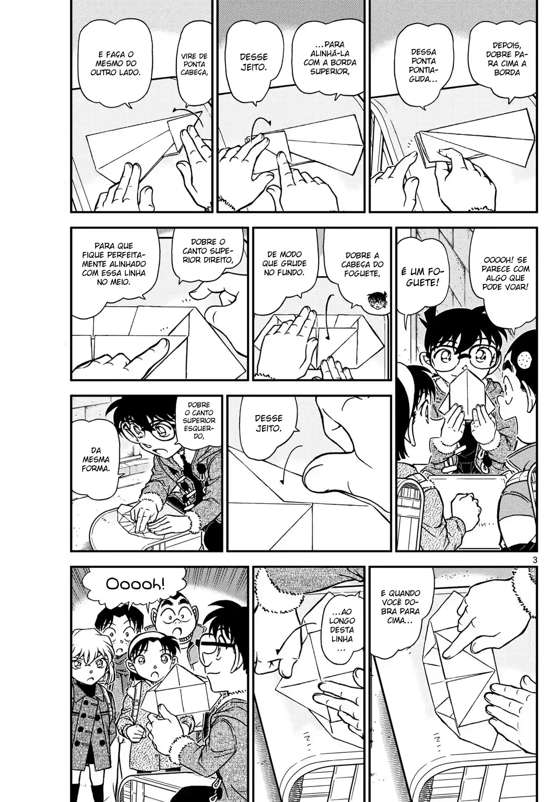 Read Detective Conan Português Manga Online