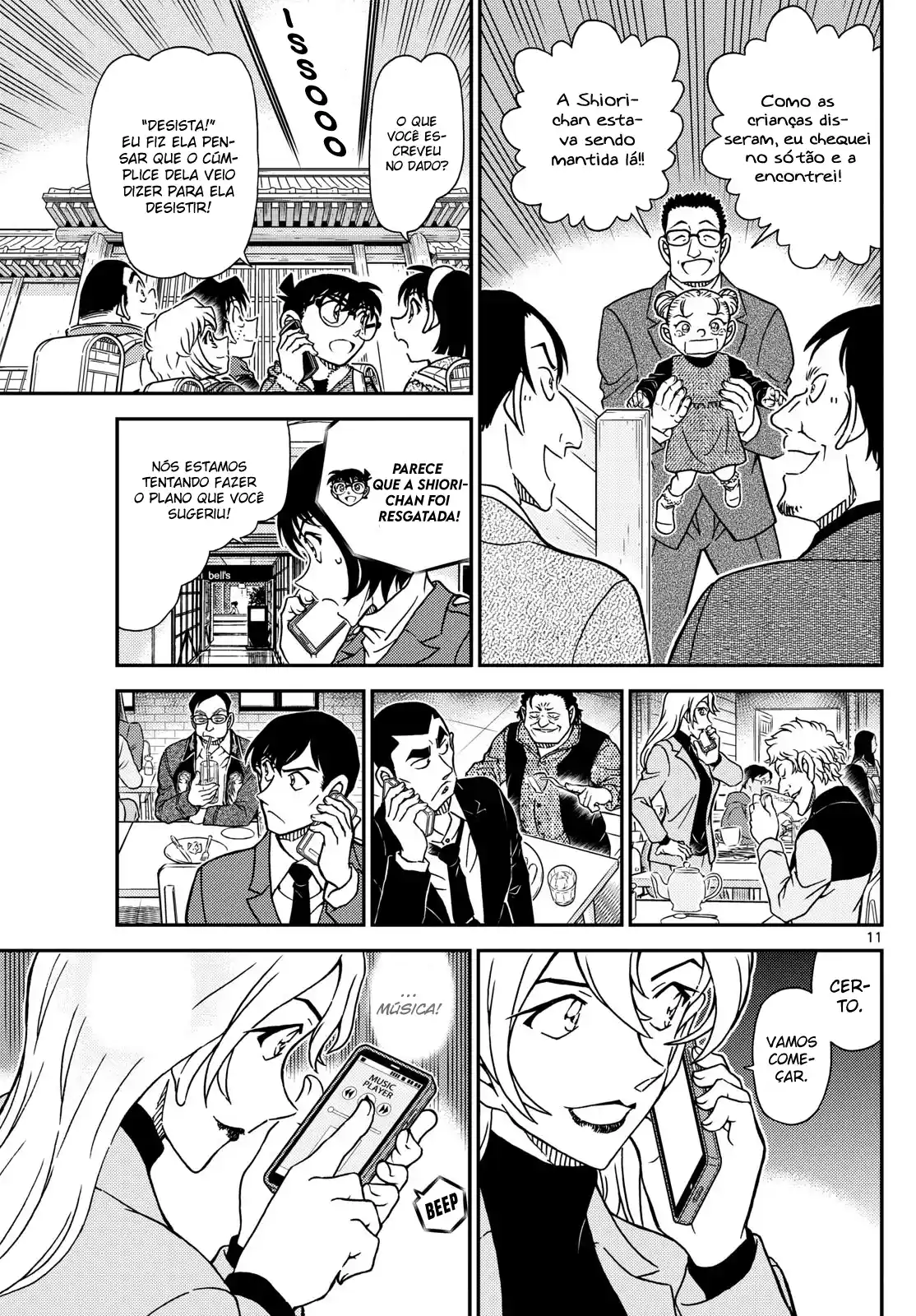 Read Detective Conan Português Manga Online