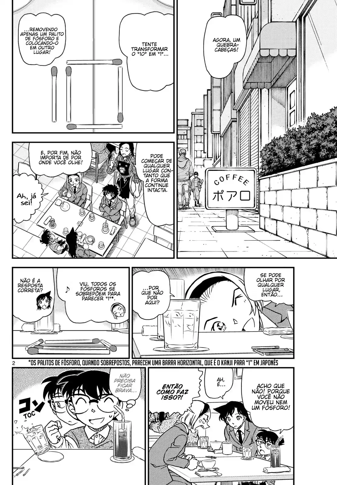 Read Detective Conan Português Manga Online