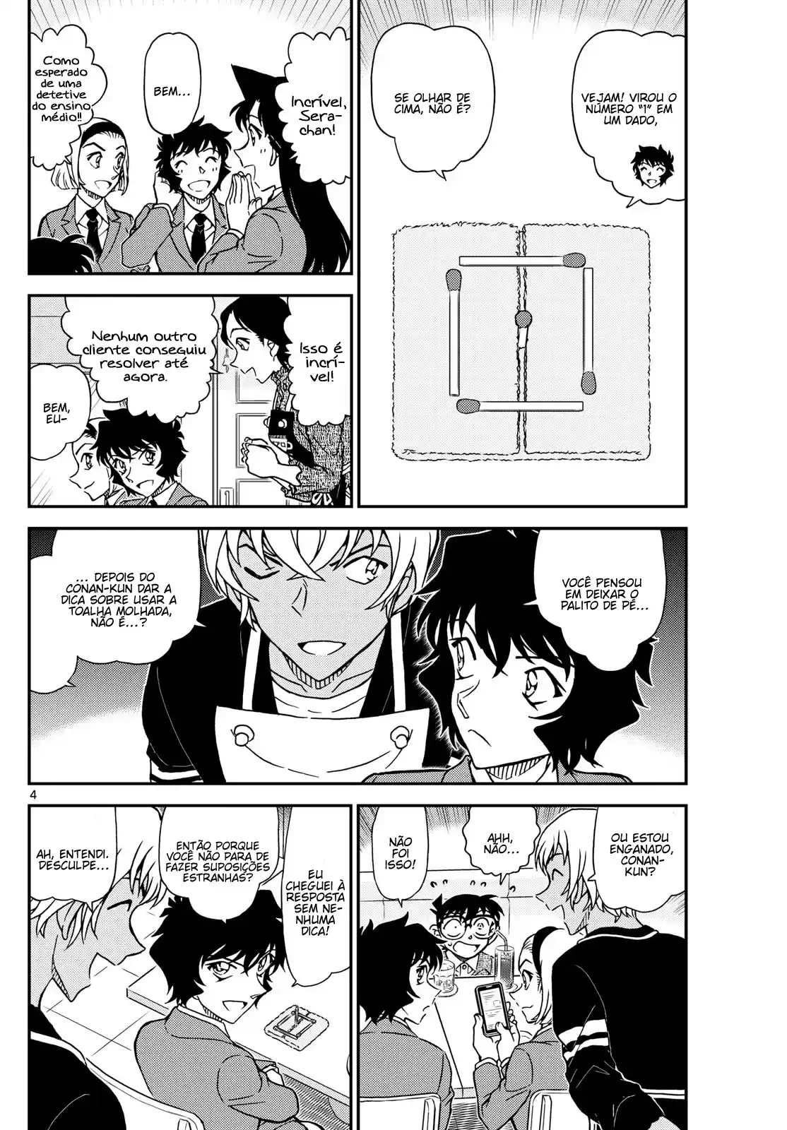 Read Detective Conan Português Manga Online