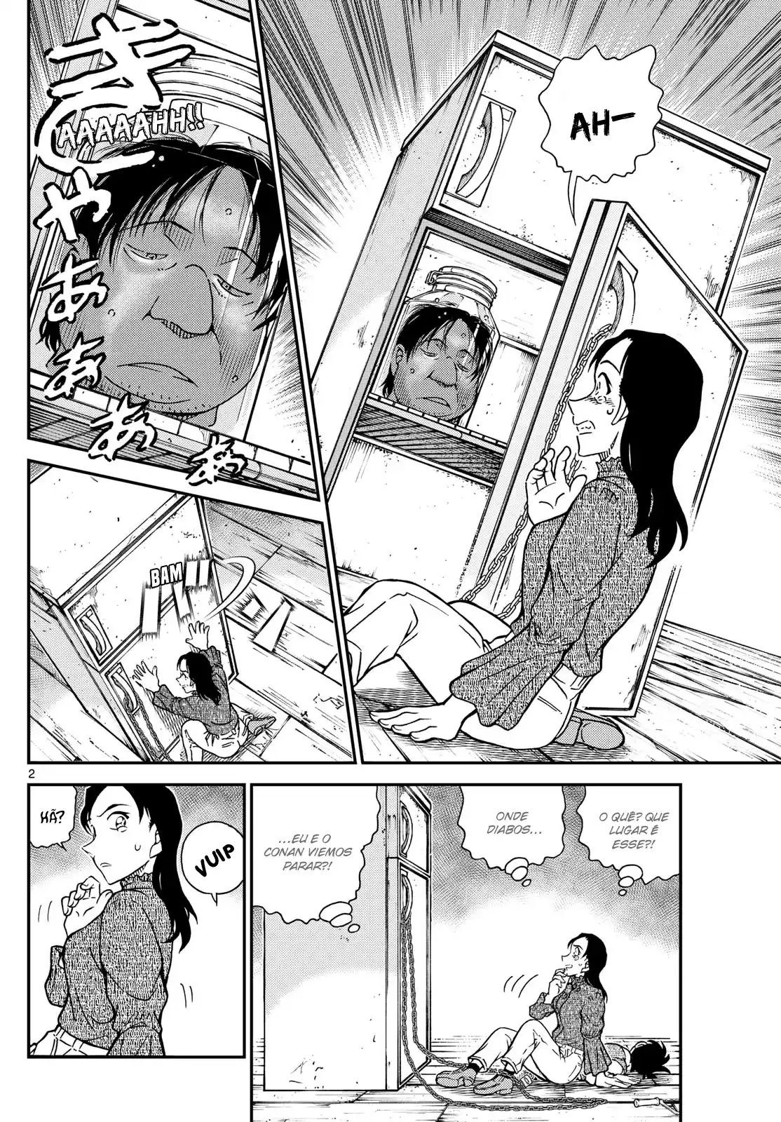 Read Detective Conan Português Manga Online